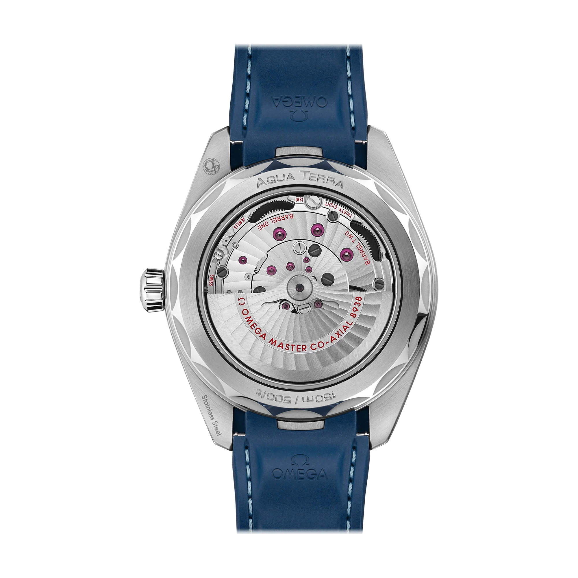 Seamaster Aqua Terra 150M Co-Axial Master Chronometer GMT Worldtimer 43 mm - Image 2