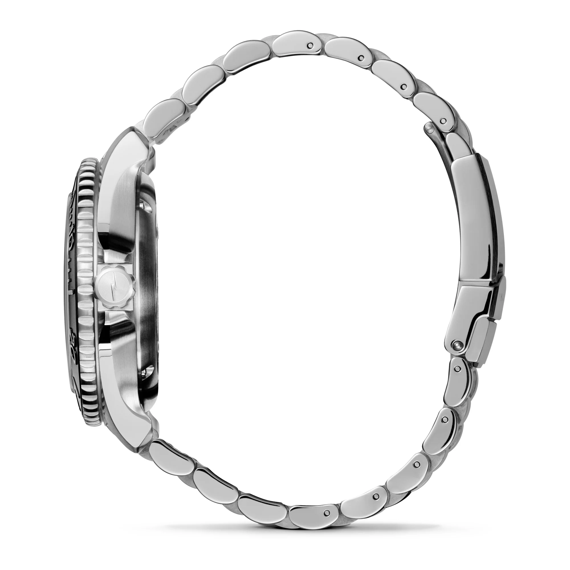 43MM Lake Superior Monstor Watch in Stainless Steal - Image 4