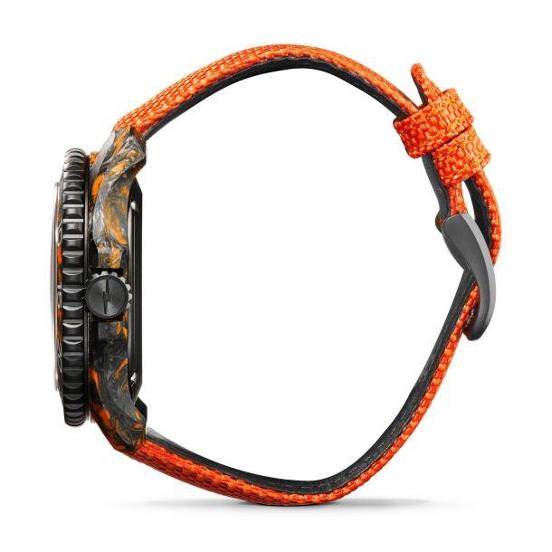 45MM  Carbon Fiber Stainless Steel MONSTER Watch - Image 3