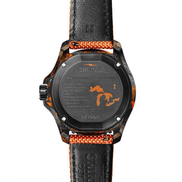 45MM  Carbon Fiber Stainless Steel MONSTER Watch - Image 4