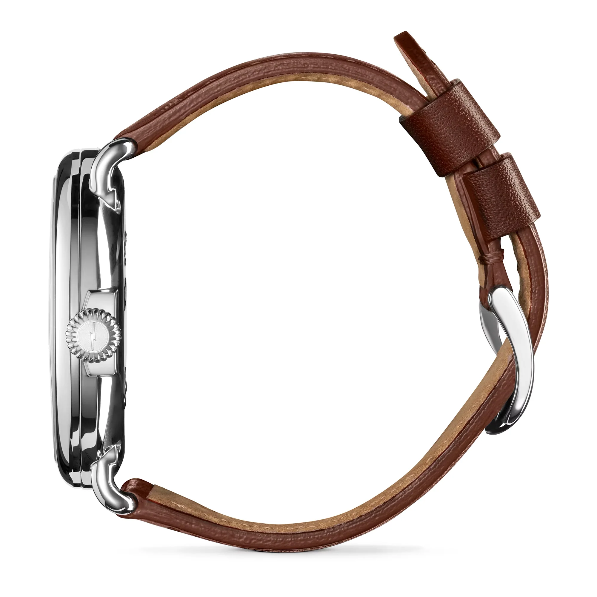 47MM Stainless Steel Runwell Watch - Image 3