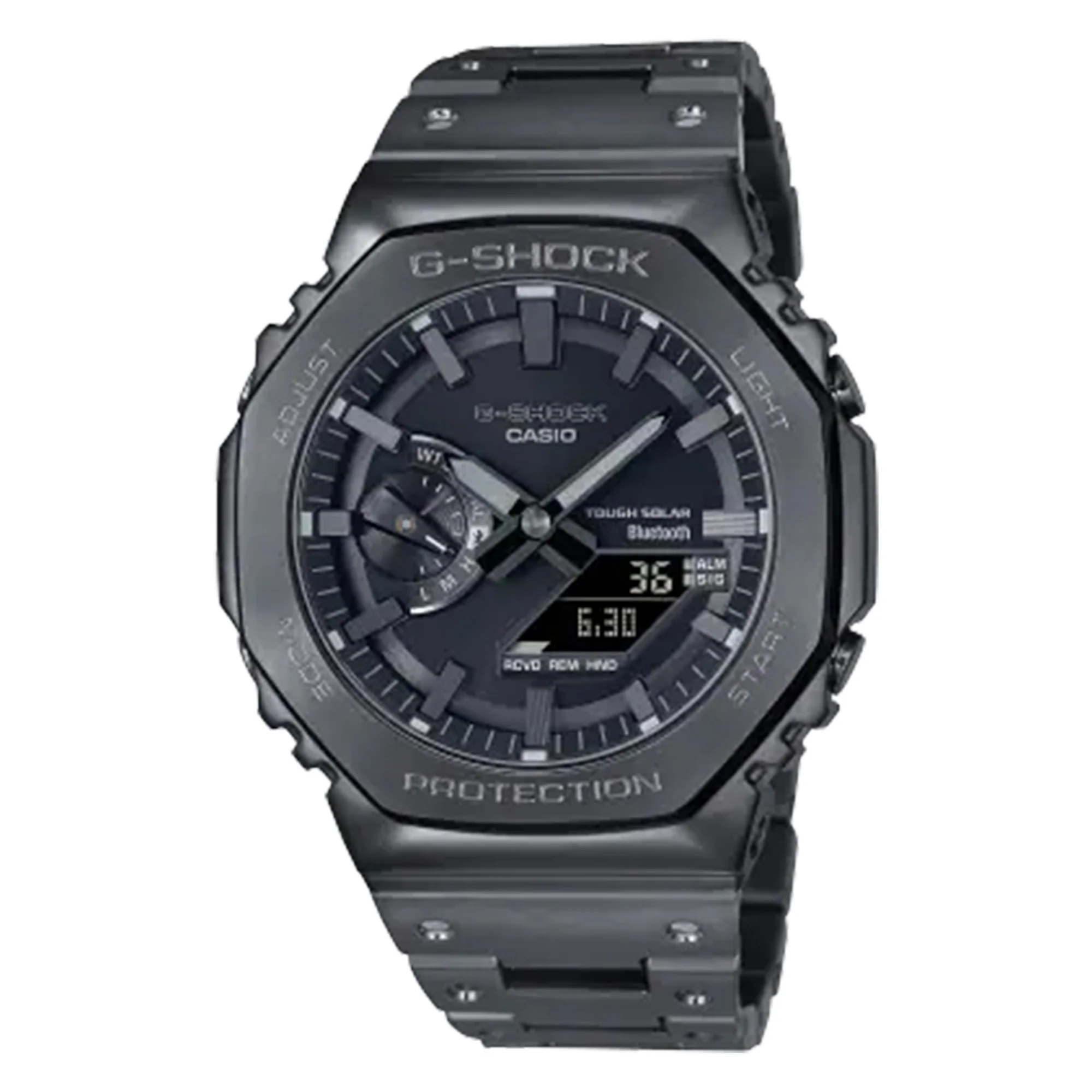 49.8MM Stainless Steel FULL METAL Watch