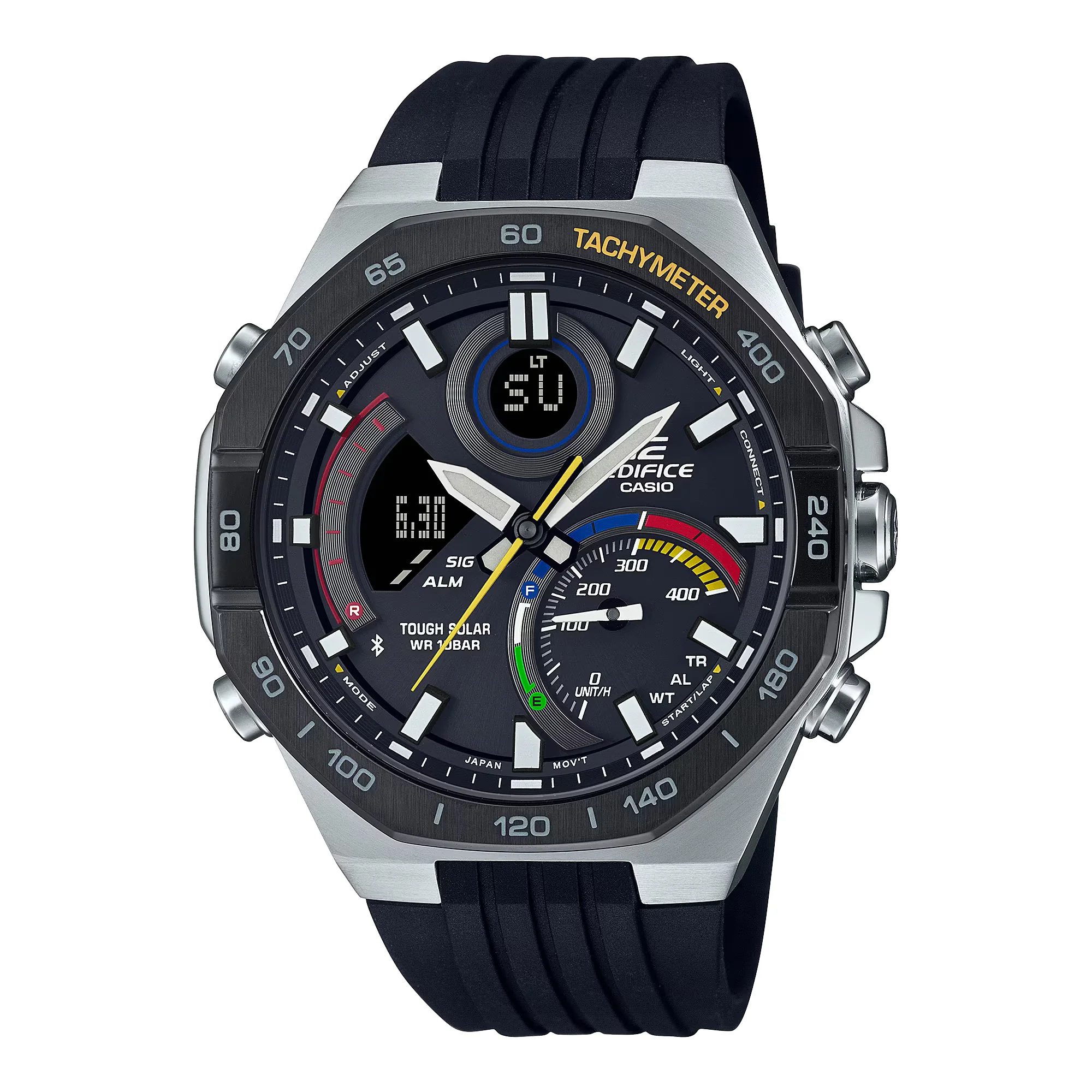 51mm Steel Racing Multicolor watch