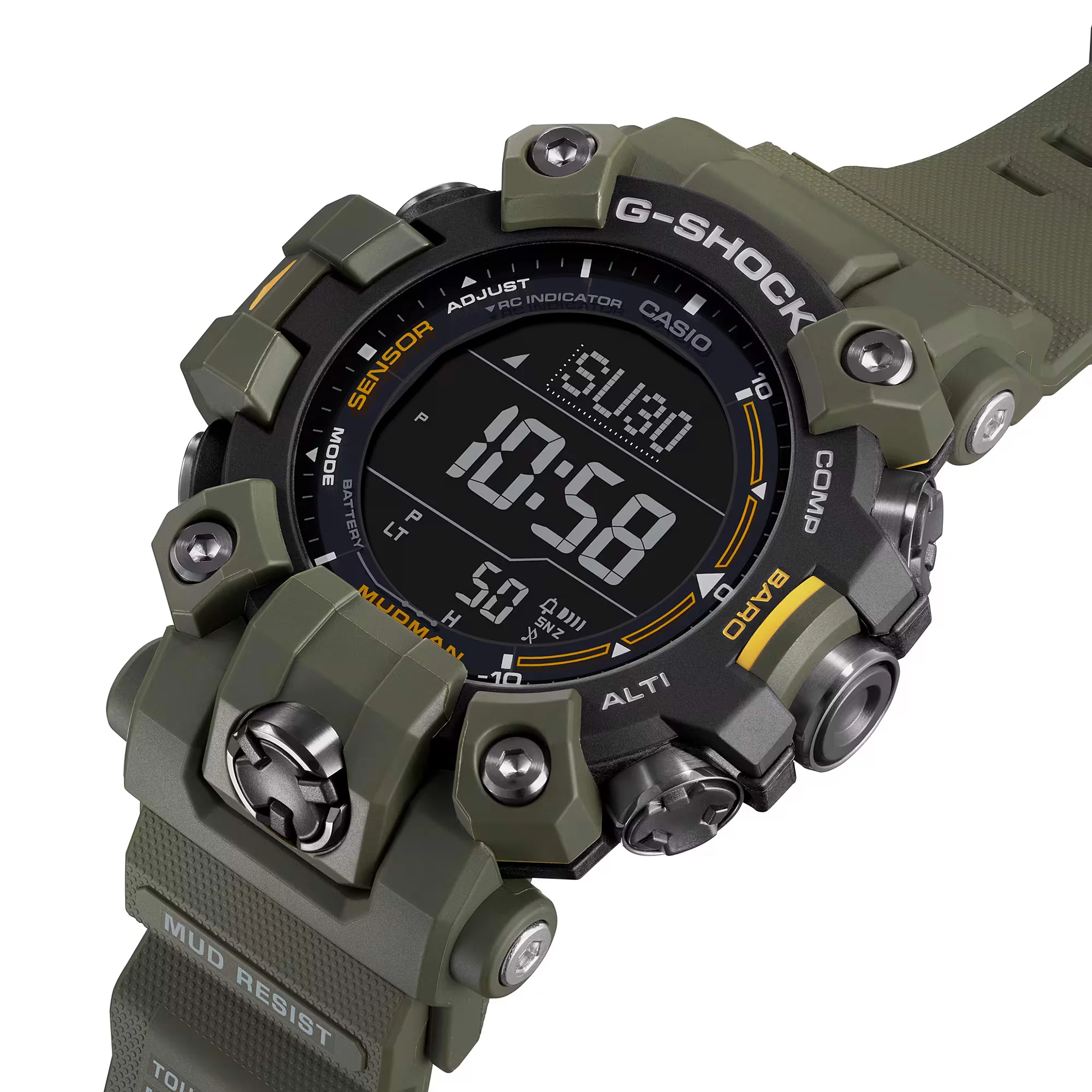 56MM ST/RES MUDMASTER Watch - Image 2