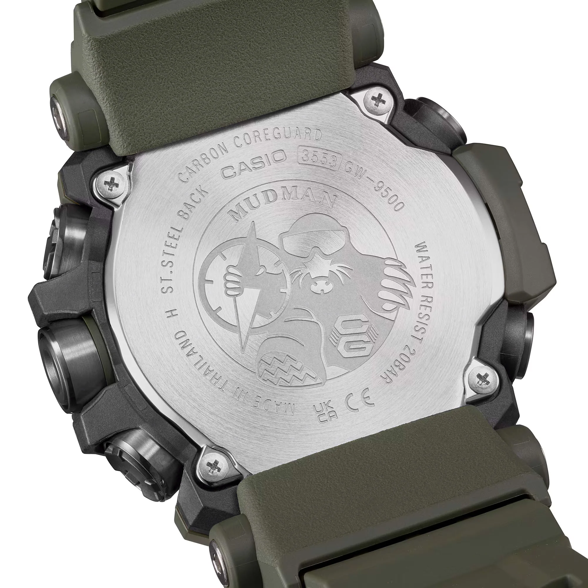 56MM ST/RES MUDMASTER Watch - Image 3
