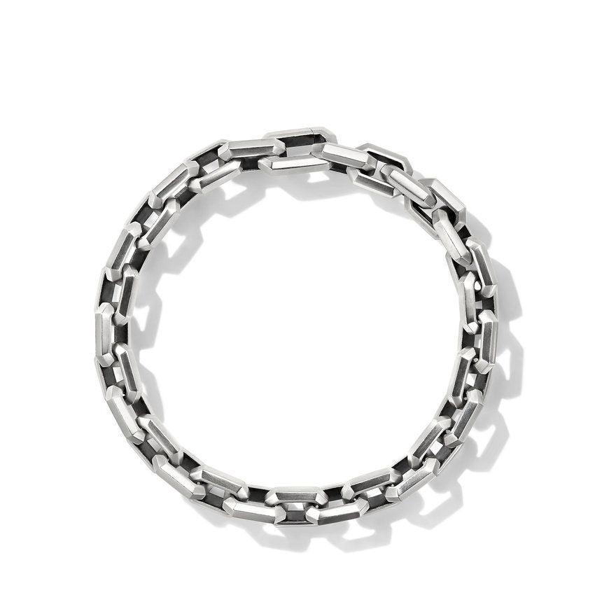 7.5MM HEIRLOOM LINK CHAIN BRAC SIL - Image 2