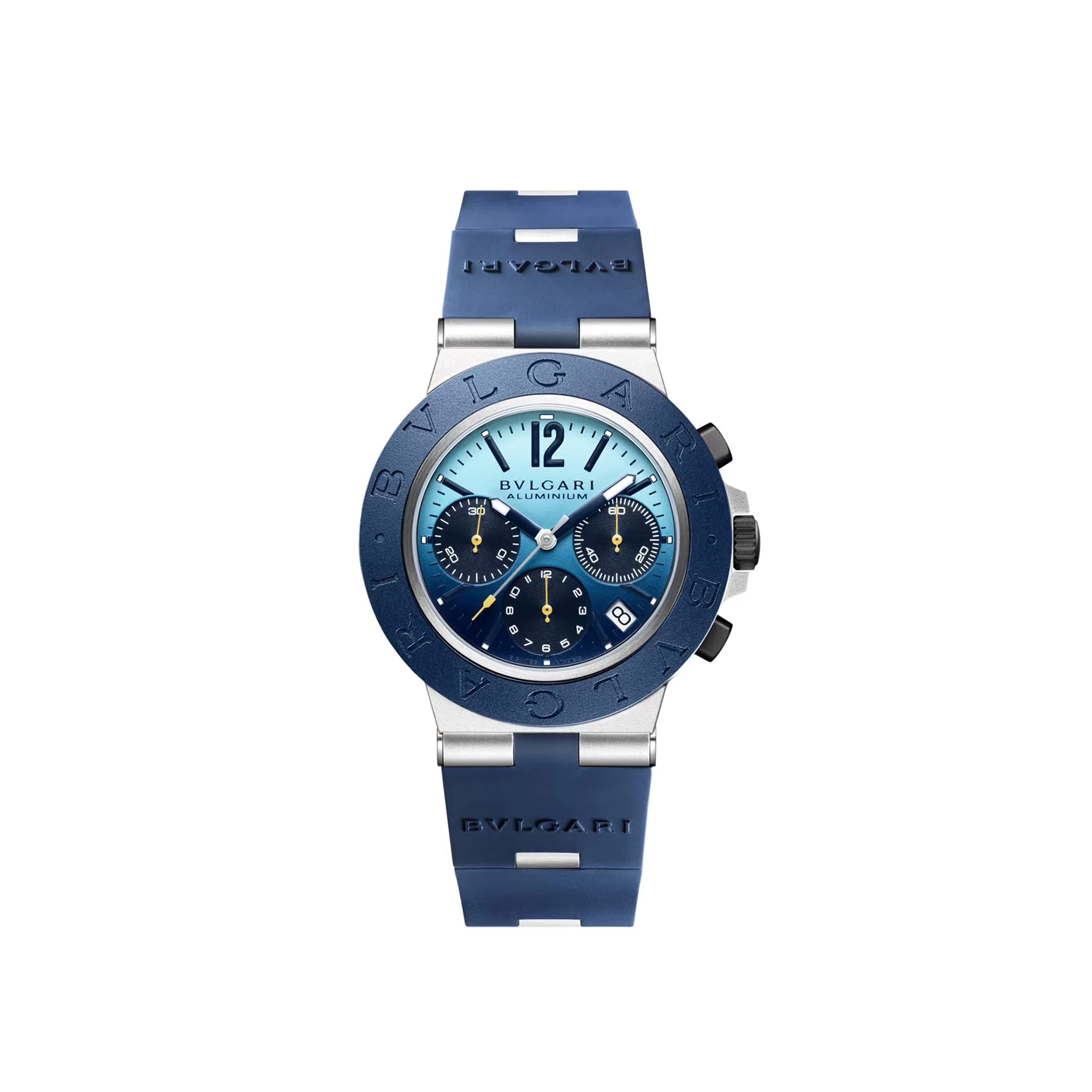 Aluminium Capri Special Edition 40mm Stainless Steel and Aluminium Chronograph Watch