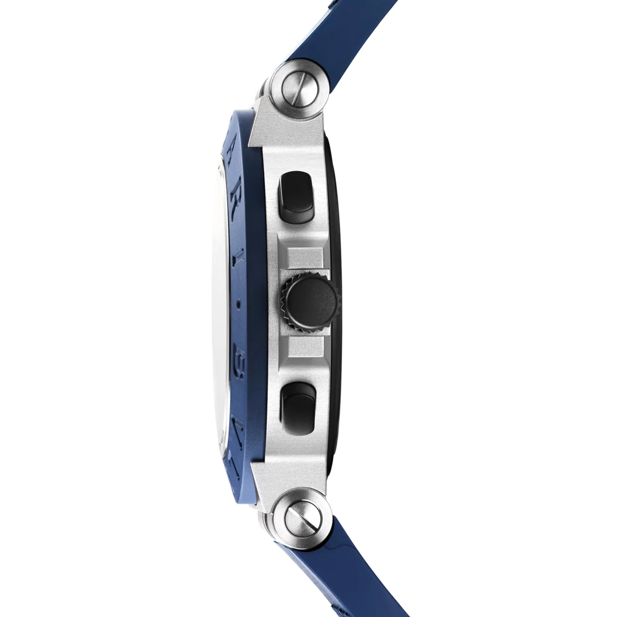 Aluminium Capri Special Edition 40mm Stainless Steel and Aluminium Chronograph Watch - Image 3