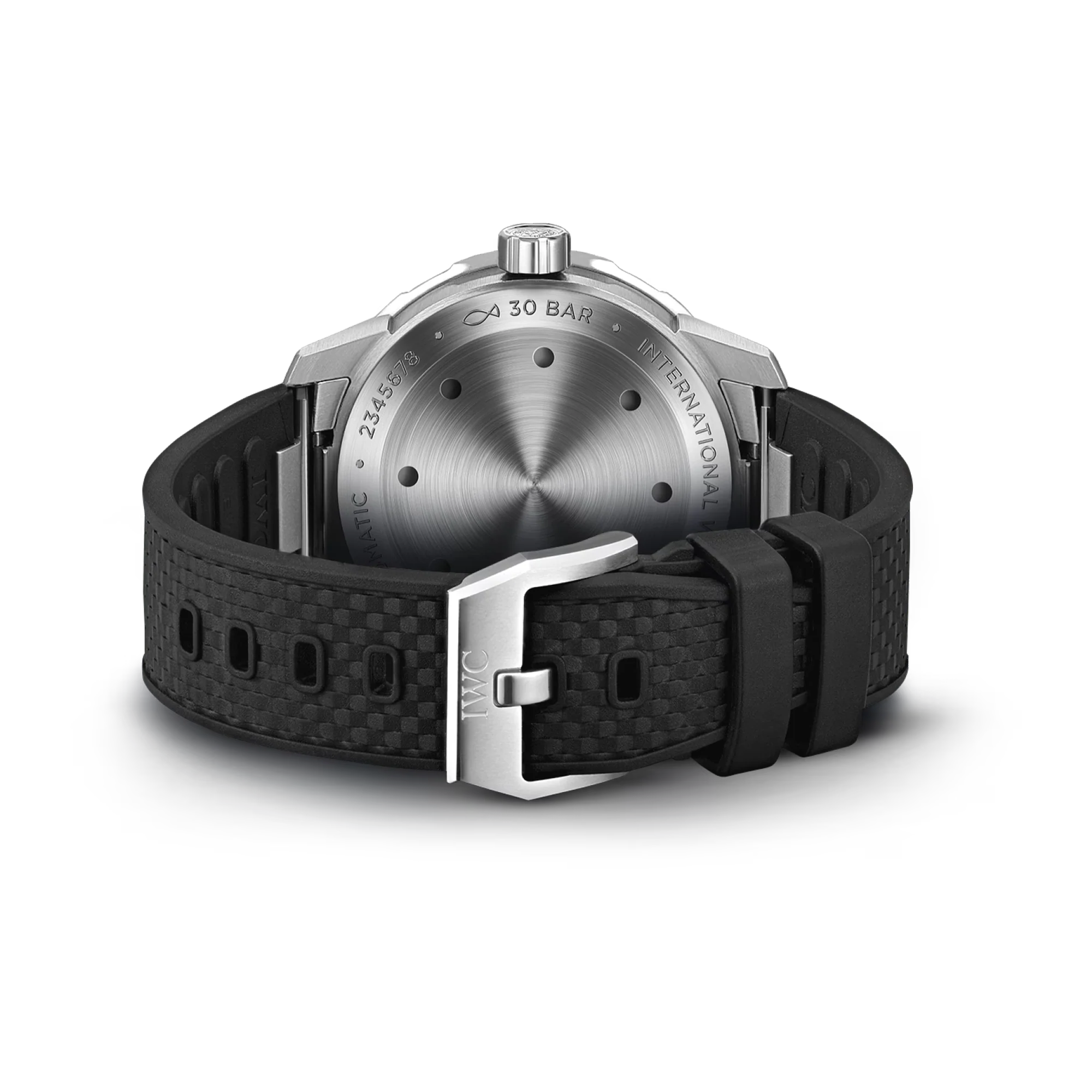 Aquatimer Automatic Stainless Steel, Black Dial Watch | 42MM | IW328802 - Image 4