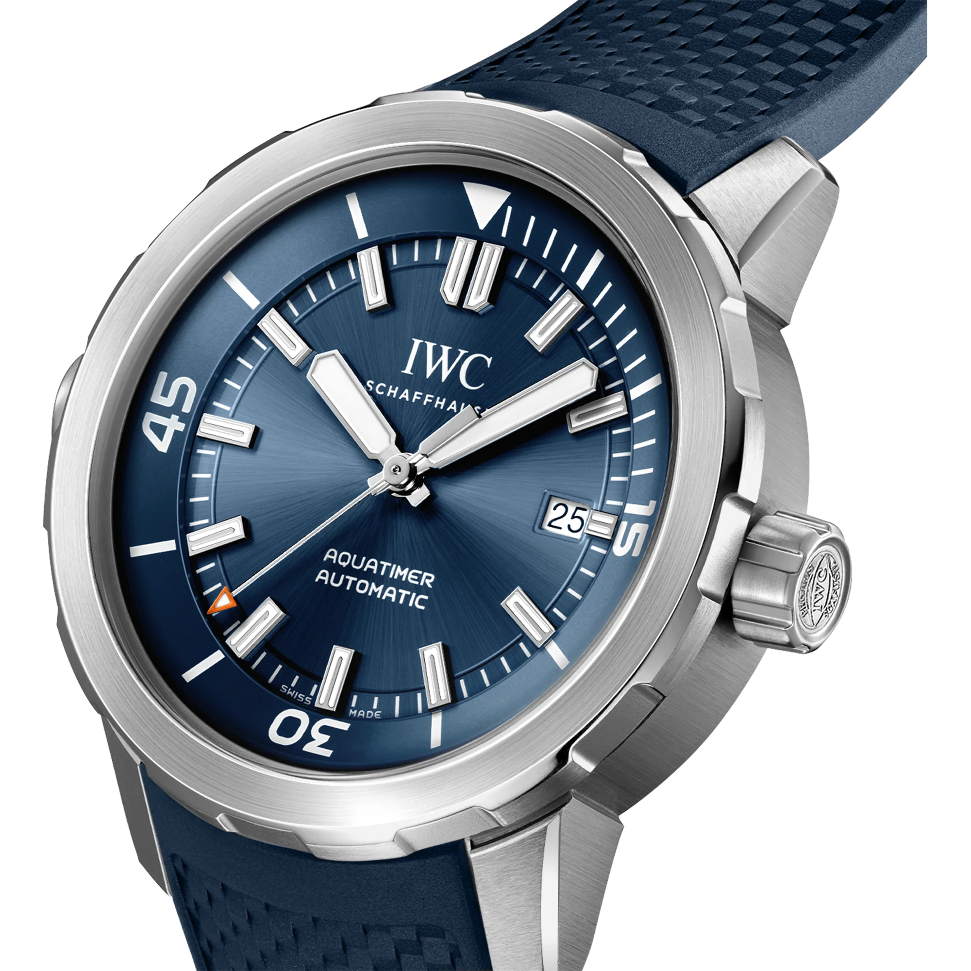 Aquatimer Automatic Stainless Steel, Blue Dial Watch | 42MM | IW328801 - Image 5