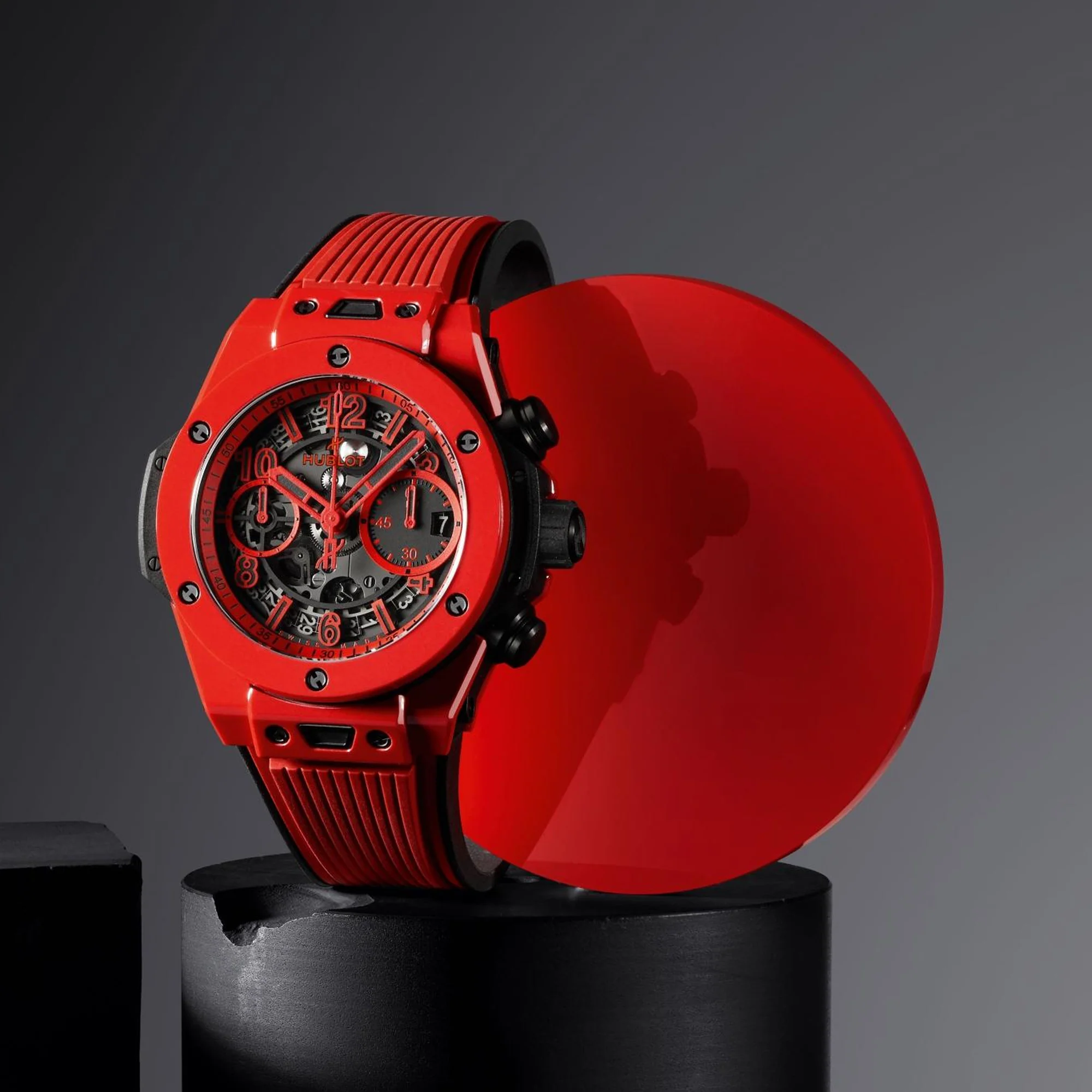 Big Bang Unico Red Magic Watch | 42MM - Image 3