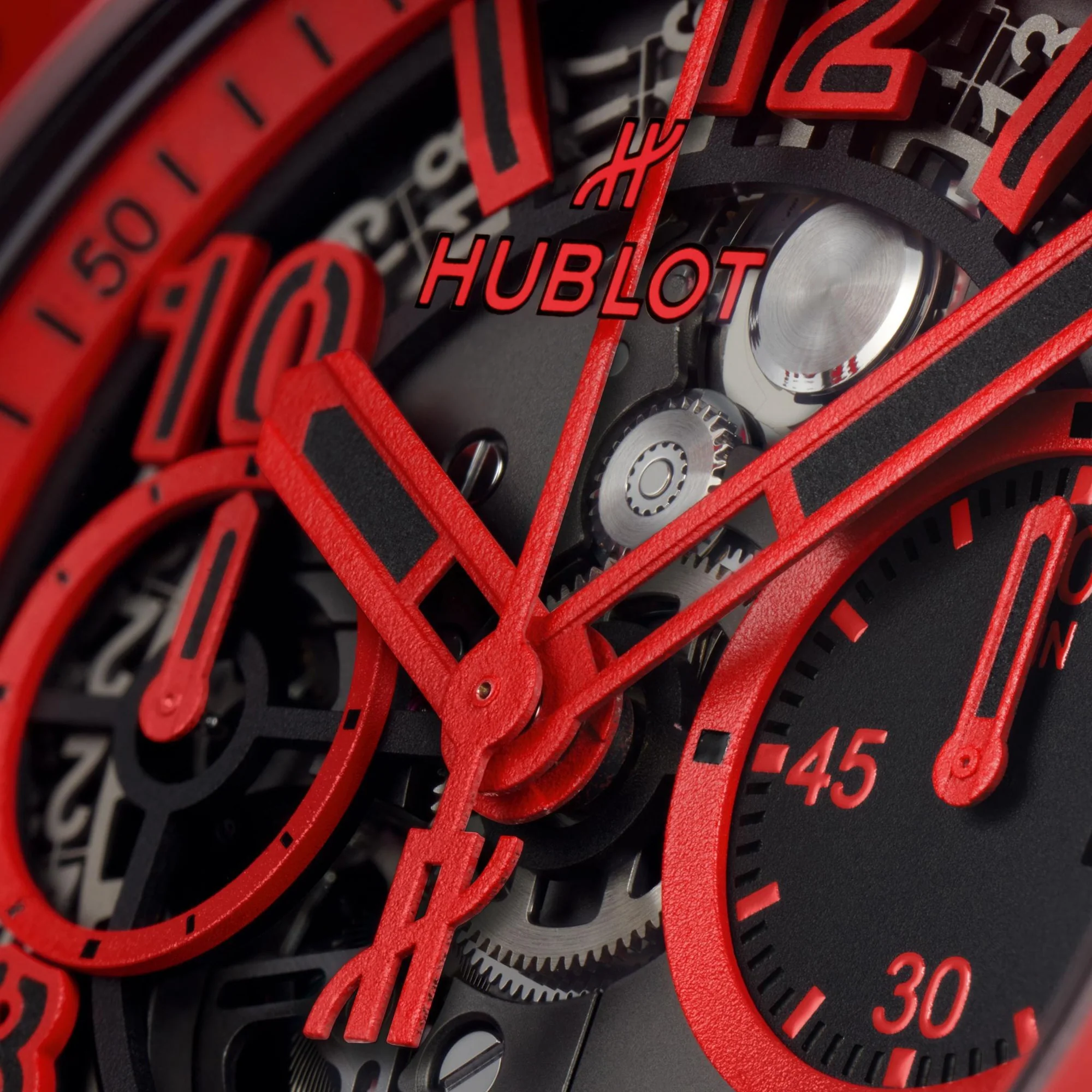 Big Bang Unico Red Magic Watch | 42MM - Image 4