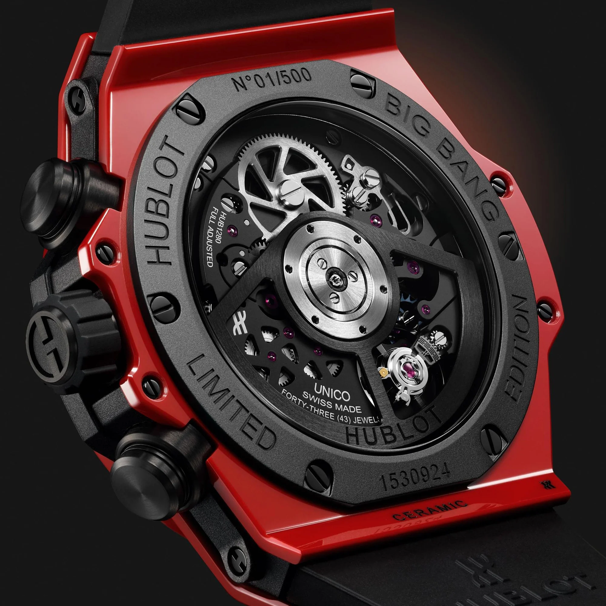 Big Bang Unico Red Magic Watch | 42MM - Image 5