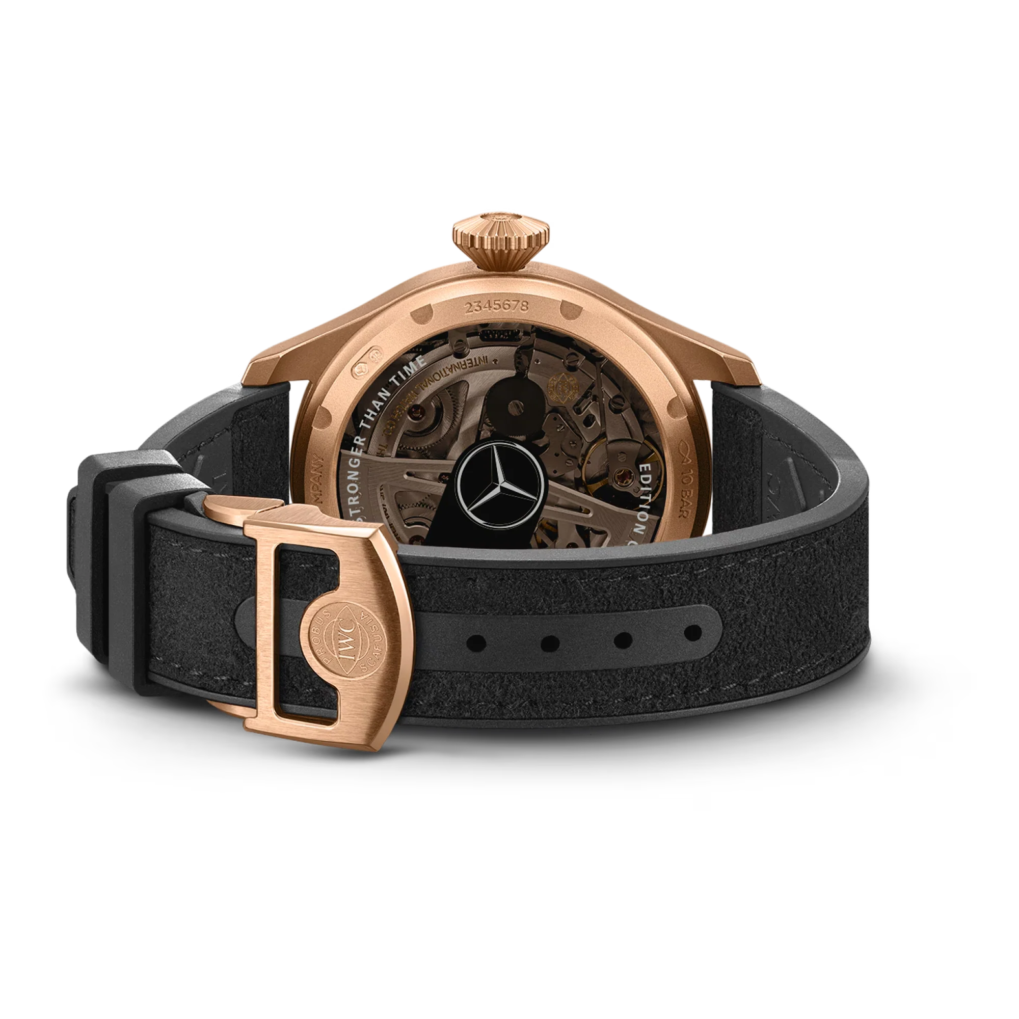 Big Pilot AMG G 63 18K Rose Gold, Black Dial Watch | 46.2MM | IW501201 - Image 4