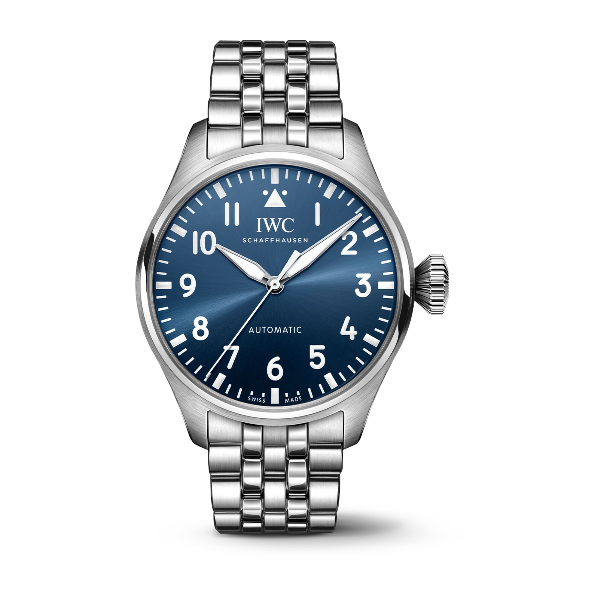 Big Pilot Automatic Stainless Steel, Blue Dial Watch | 43MM | IW329304