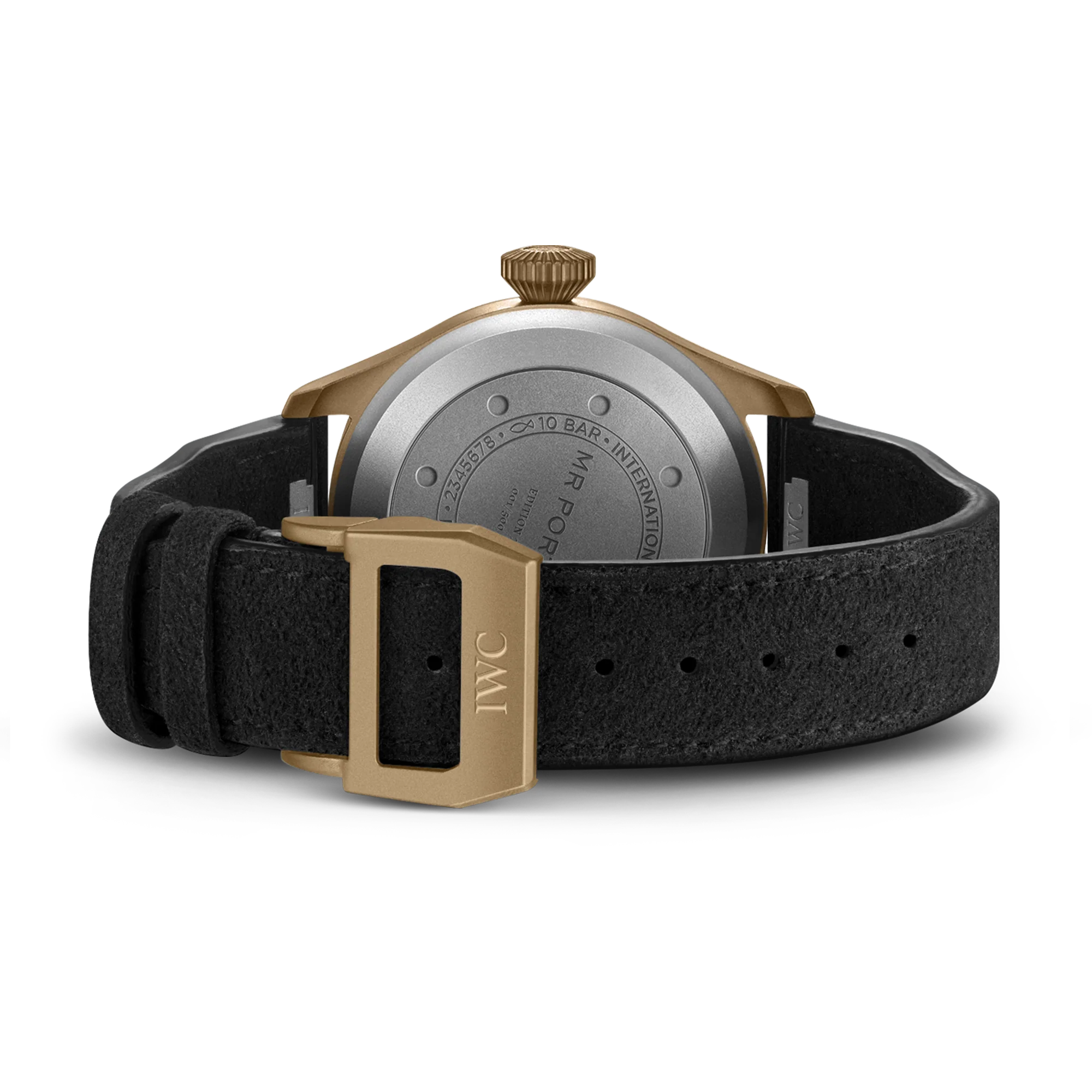 Big Pilot "Mr Porter" Edition Bronze Black Dial Watch | 43MM | IW329703 - Image 3