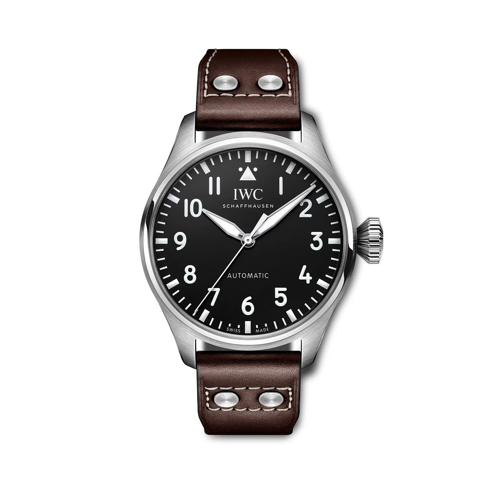 Big Pilot’s Watch Stainless Steel, Black Dial | 43MM | IW329301