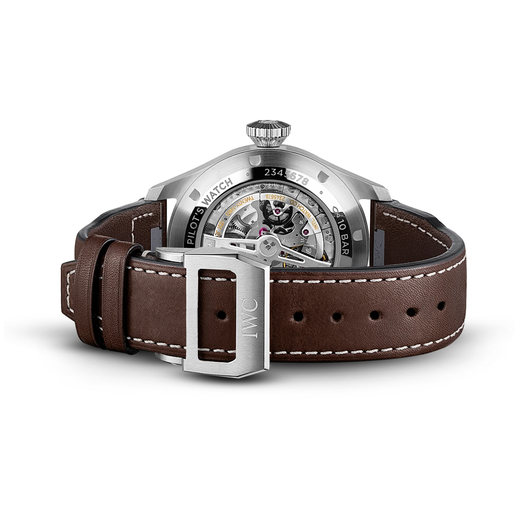 Big Pilot Stainless Steel, Black Dial Watch | 43MM | IW329301 - Image 3