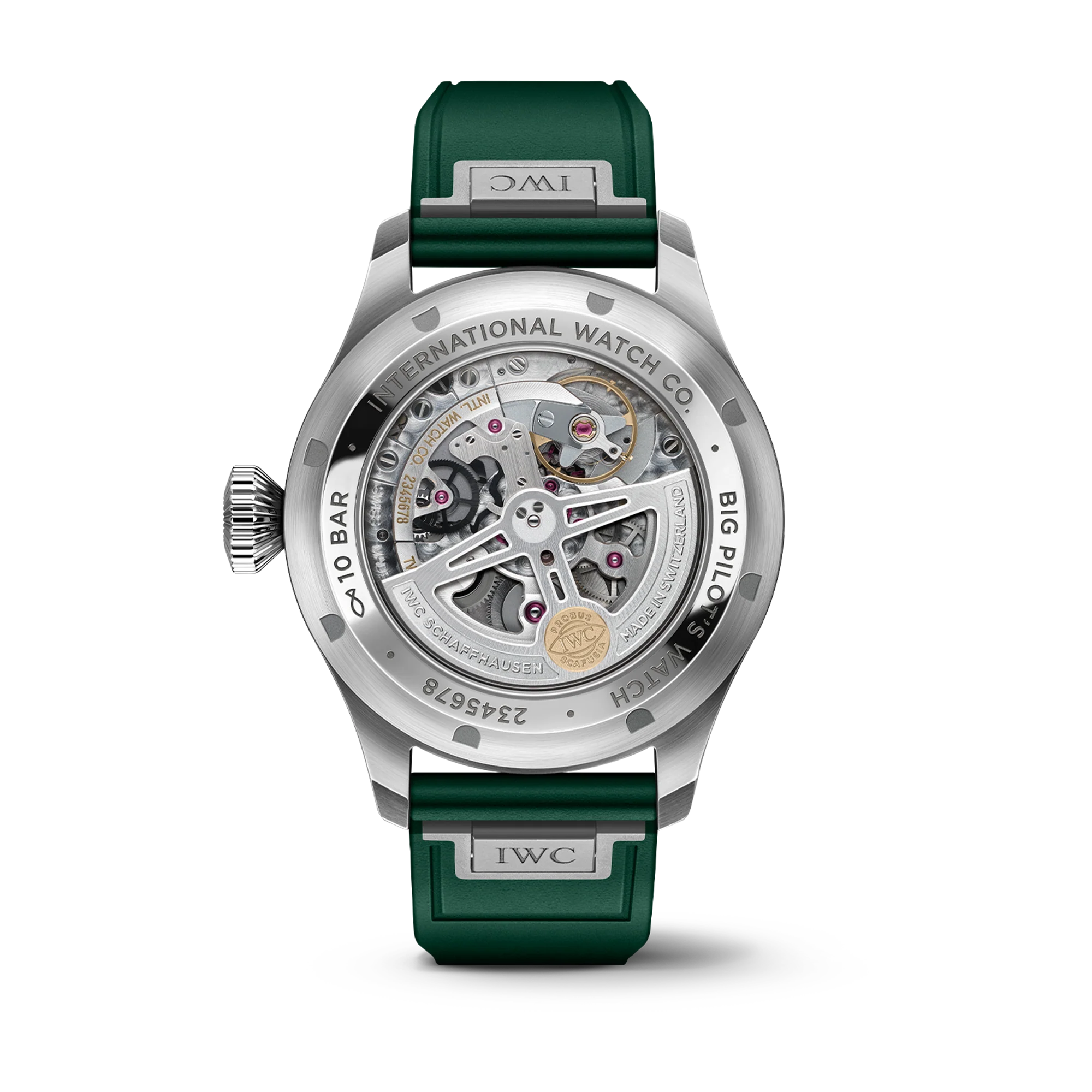 Big Pilot Stainless Steel, Green Dial Watch | 43MM | IW329306 - Image 2