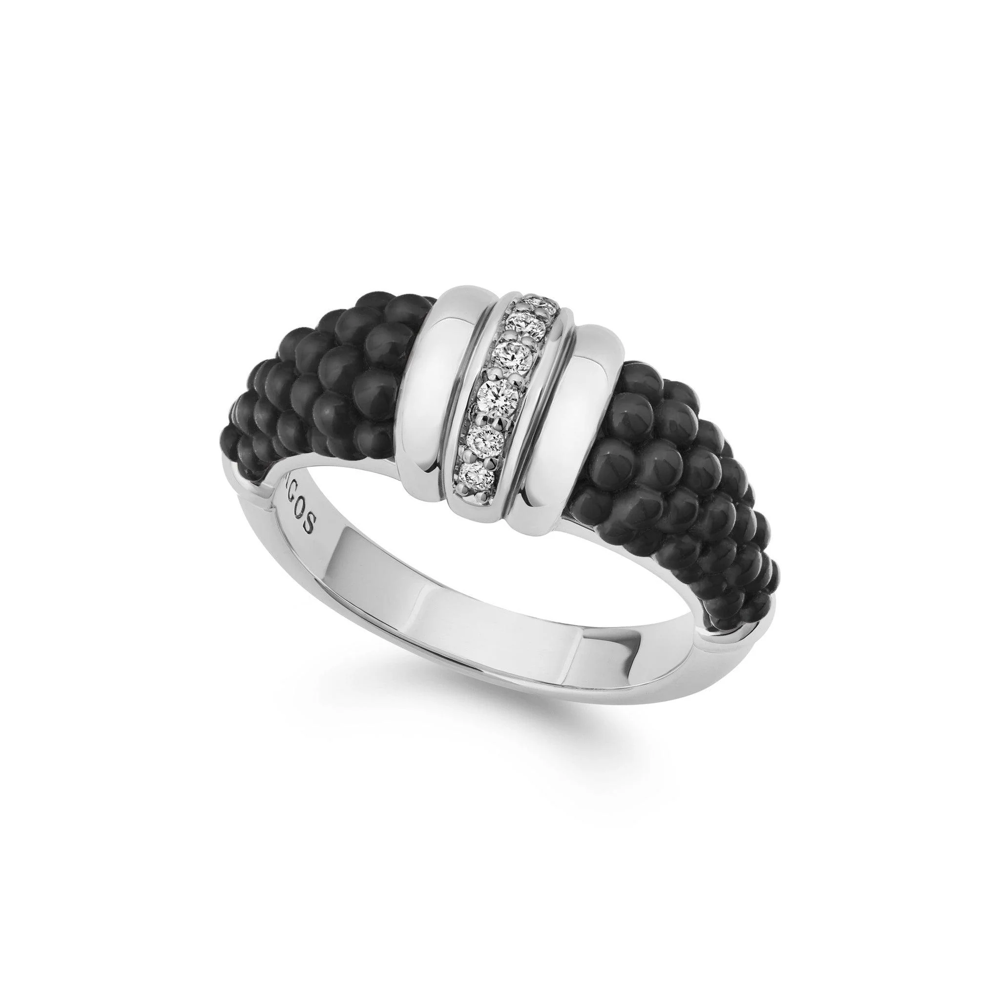 Sterling Silver Sterling Silver 0.10CTTW Diamond Other Ring Styles RING