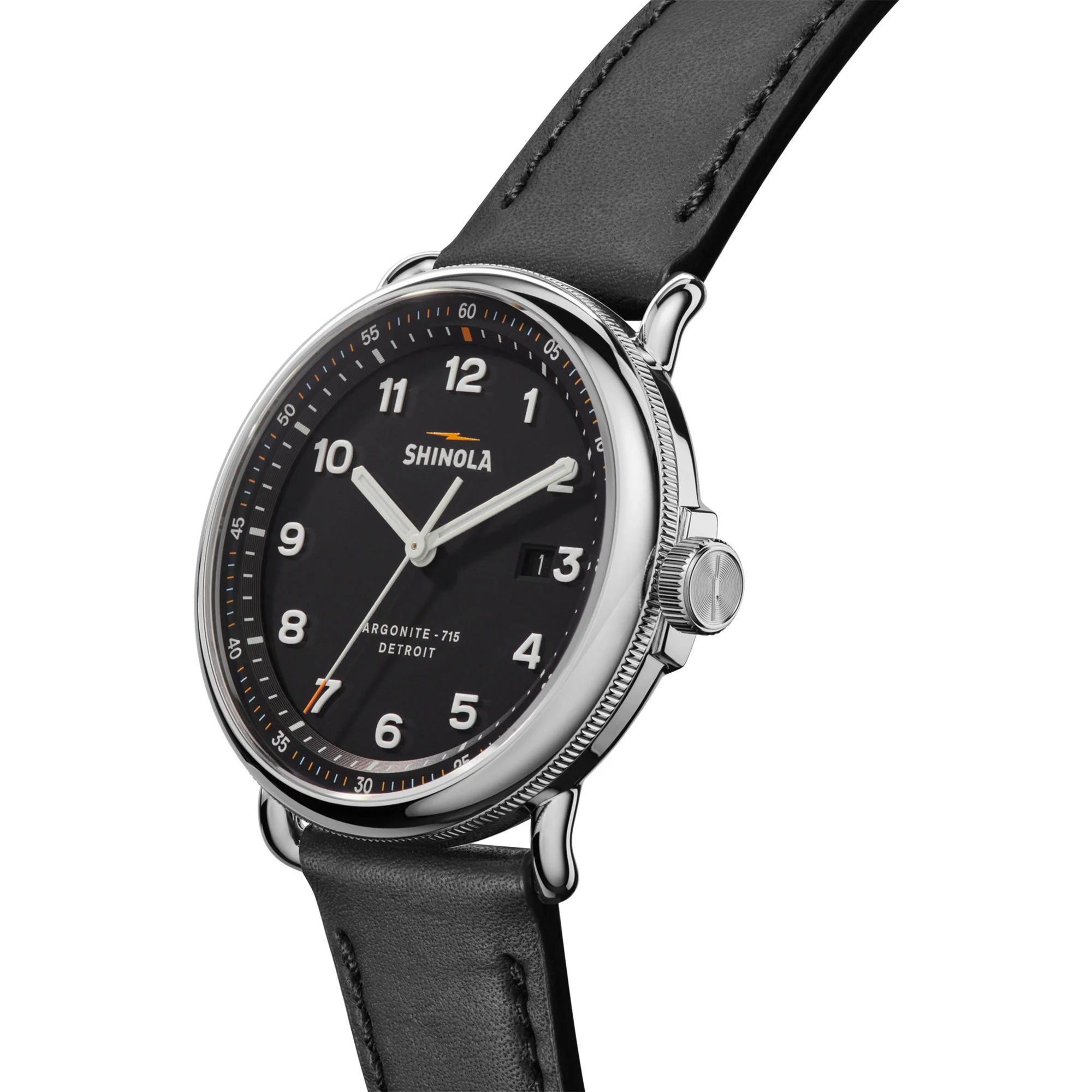 Canfiel Model C56 43mm Black Dial - Image 4