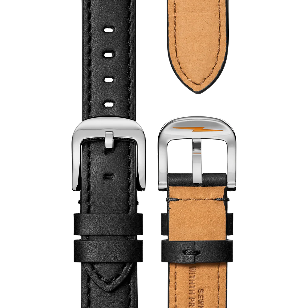 Canfield Black Dial Watch | 38MM | S01202315245 - Image 7