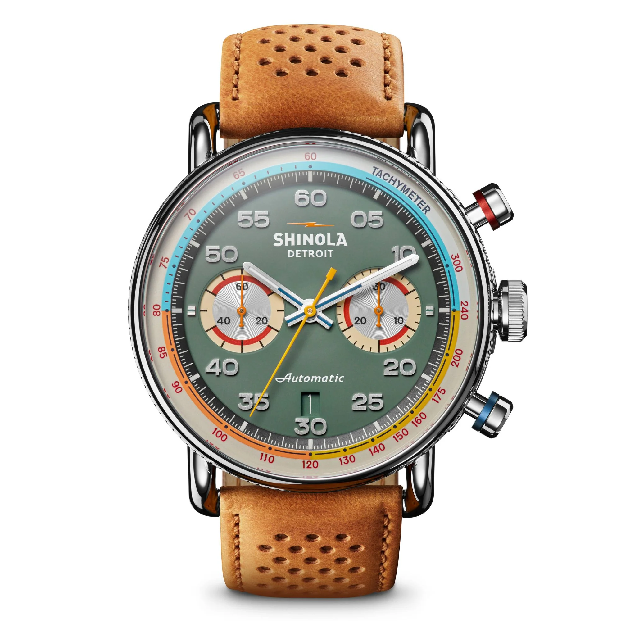 Canfield Speedway Lap 06 44mm Automatic Chronograph Limited Edition