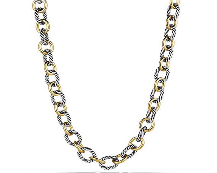 Chain Necklace with 18K Gold - Image 2
