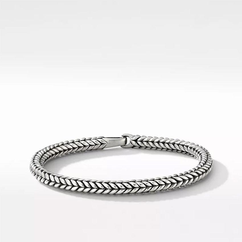 CHEVRON BEAD BRACELET