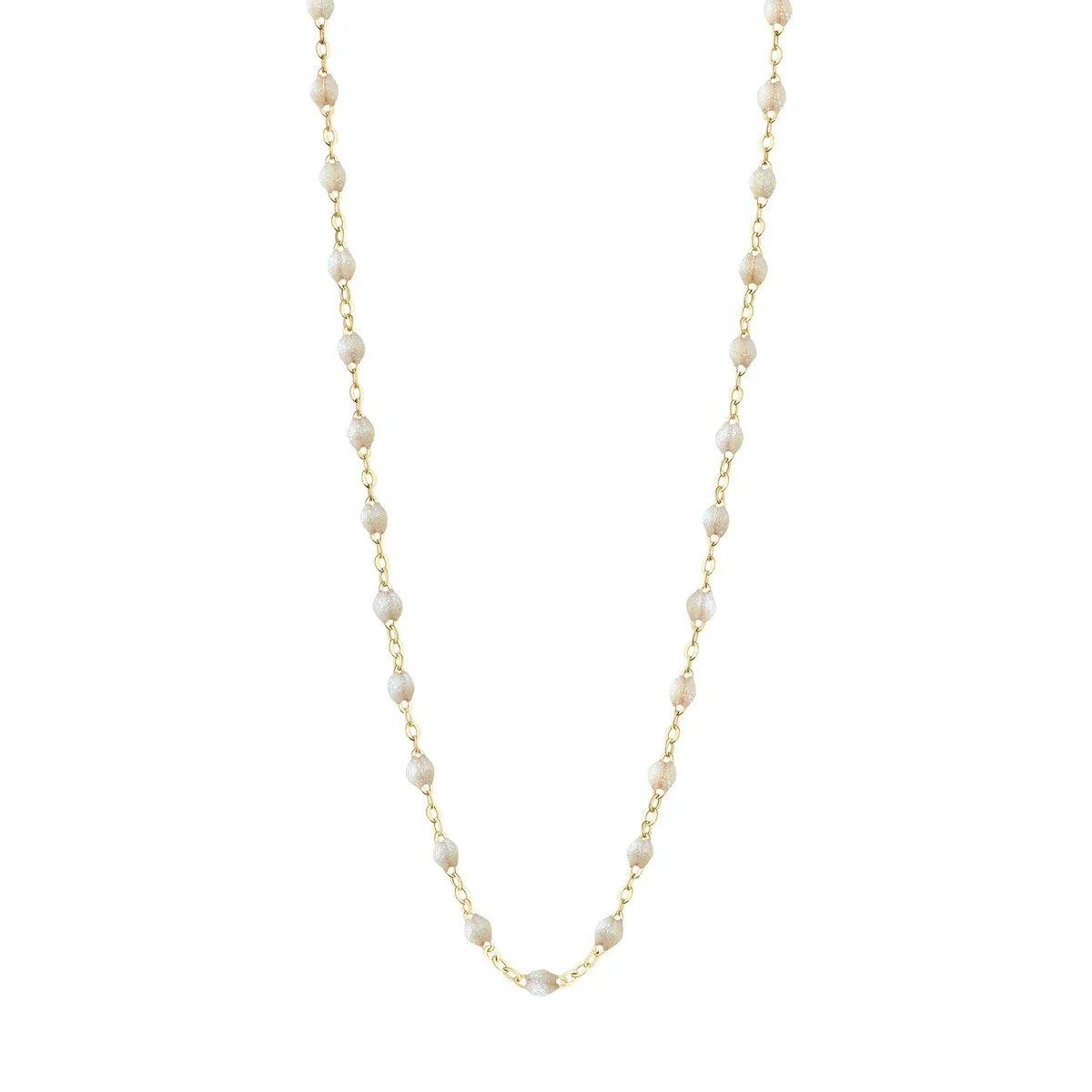 Classic Gigi Opal necklace, Yellow Gold, 16.5"