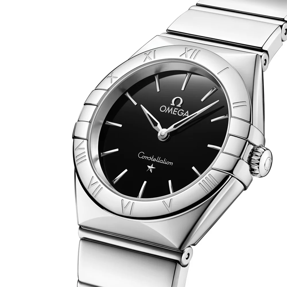 Constellation Steel On Steel, Black Dial Watch | 28MM | 131.10.28.60.01.001 - Image 4