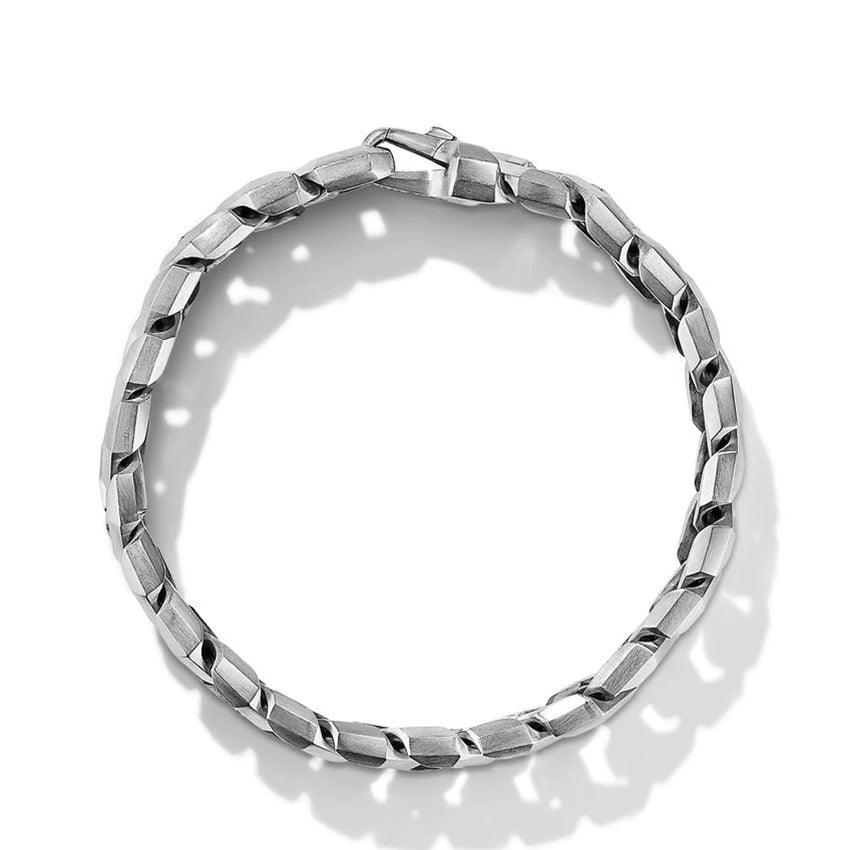 Curb Chain Link Bracelet - Image 2