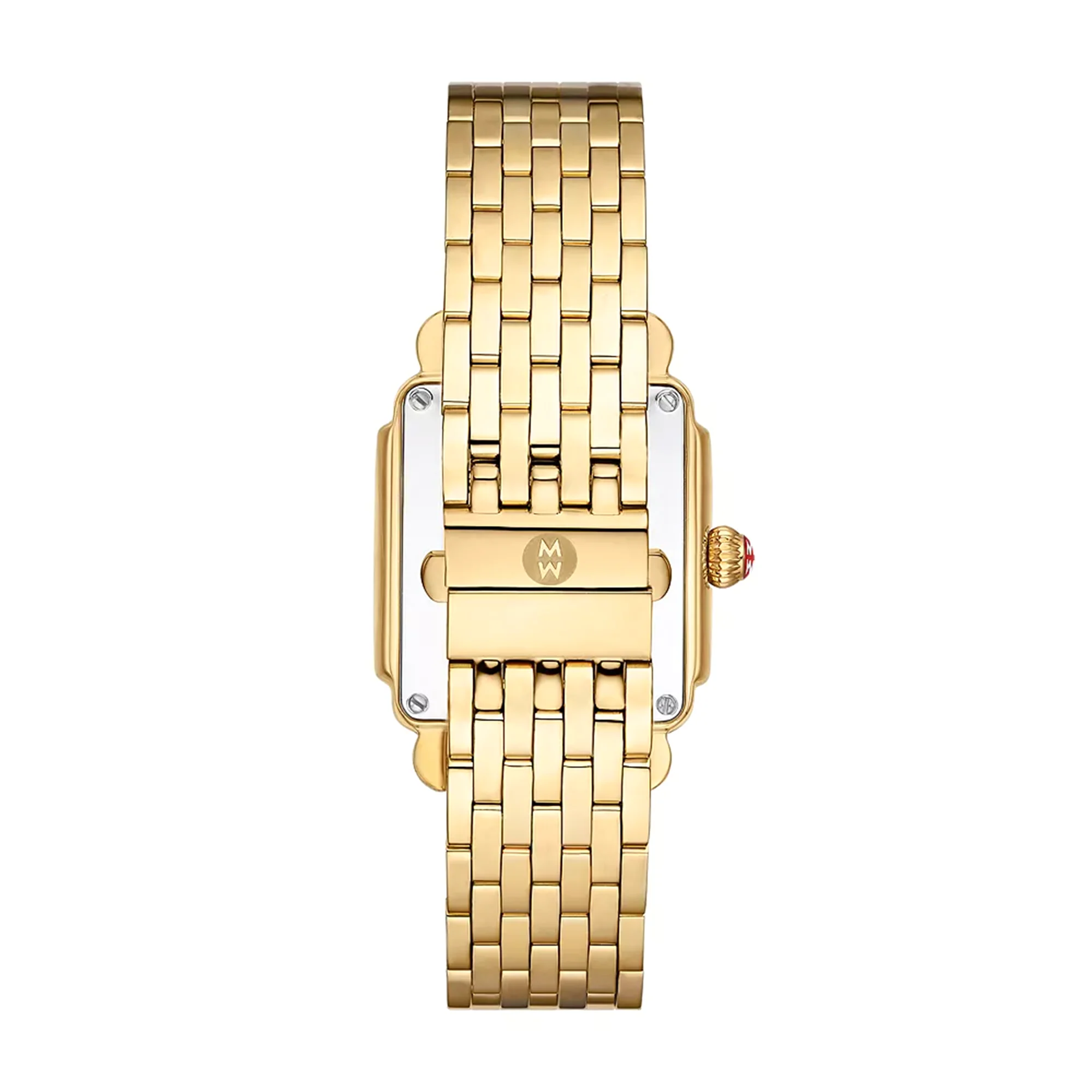 Deco Mid 18K Gold-Plated Diamond Watch | 31MM | MWW06V000124 - Image 2