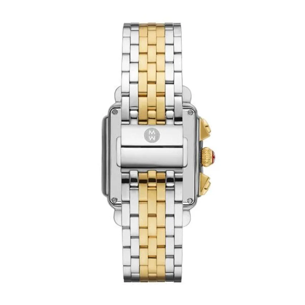 Deco Two-Tone Black Dial Watch | 35MM | MWW06A000808 - Image 2