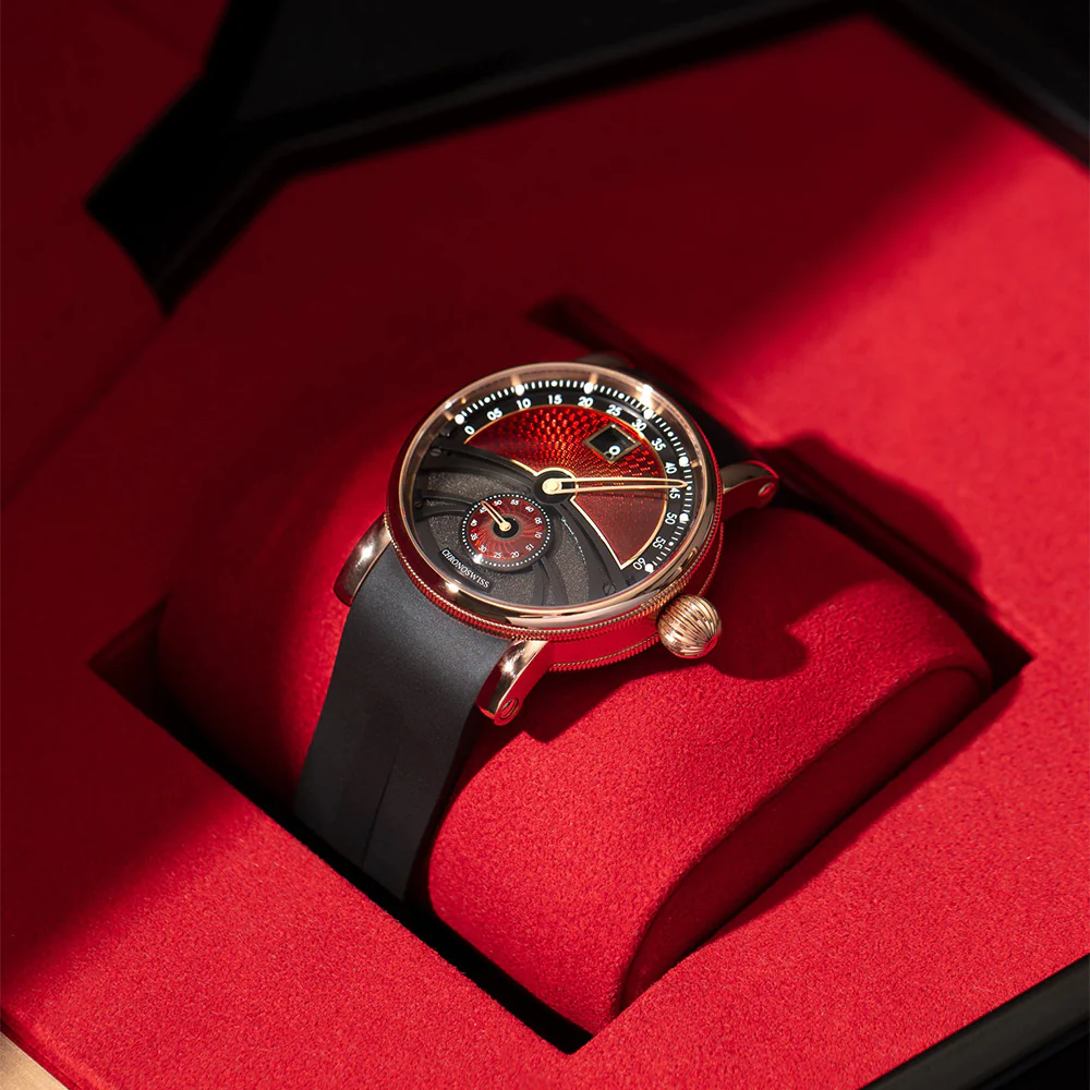Delphis Dracula Watch | 42MM | CH-1421.1E-BKRE - Image 6