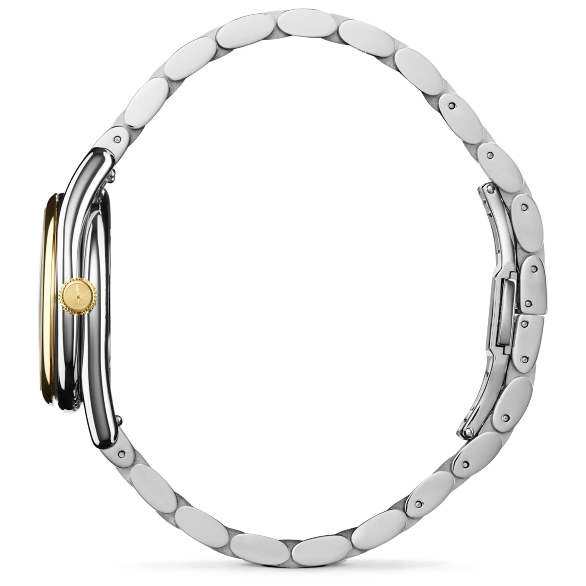 30MM Derby Two Toaned Stainless Steal Bracelet - Image 3