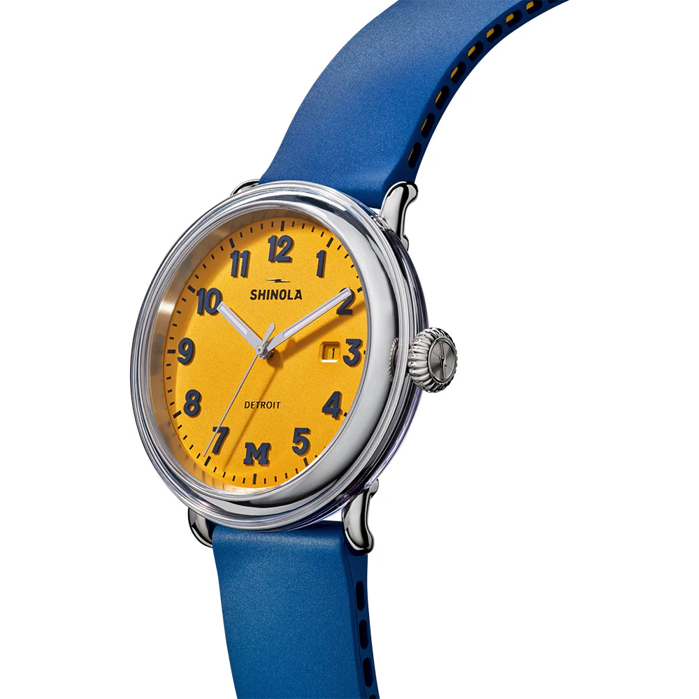 Detrola U of M Wolverine Watch | 41MM | S0120315259 - Image 2