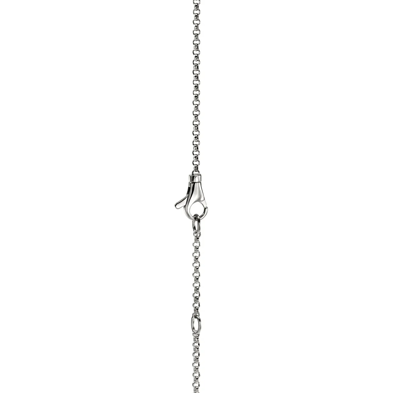 Sterling Silver Sterling Silver 0.21CTTW Diamond Pendant with Chain NECKLACE - Image 3