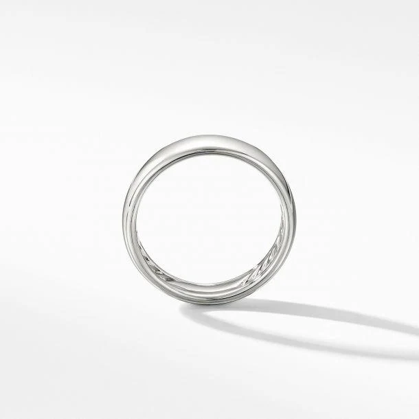 DY CLASSIC BAND IN 18K WHITE GOLD - Image 2