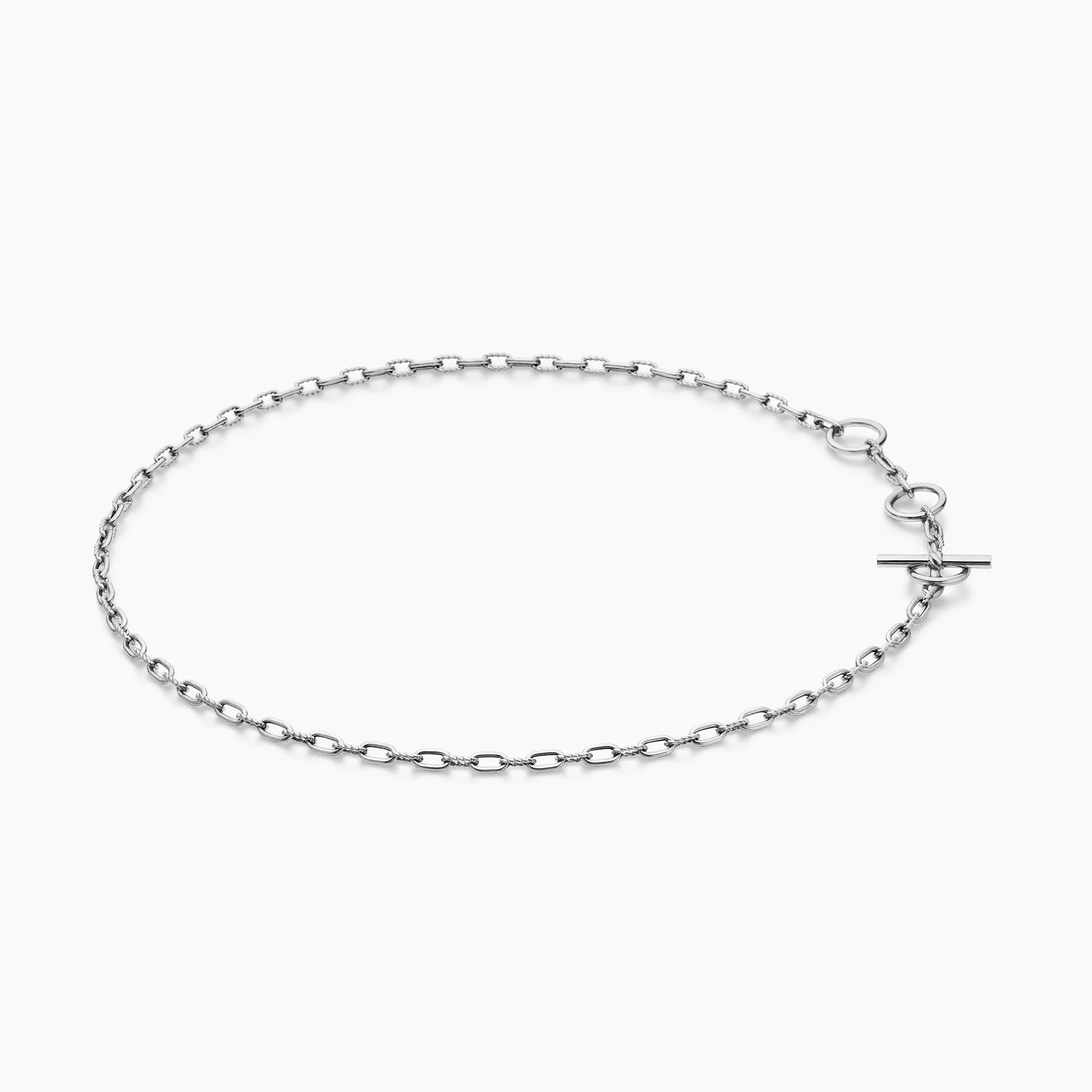 DY Madison Three Ring Chain Necklace - Image 7