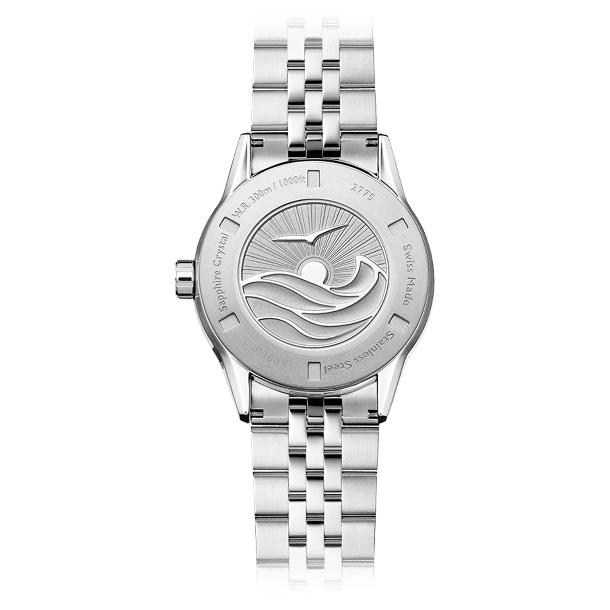 Freelancer Men's Diver Stainless Steel Black Dial Watch | 42.5MM | 2775-ST1-20051 - Image 2