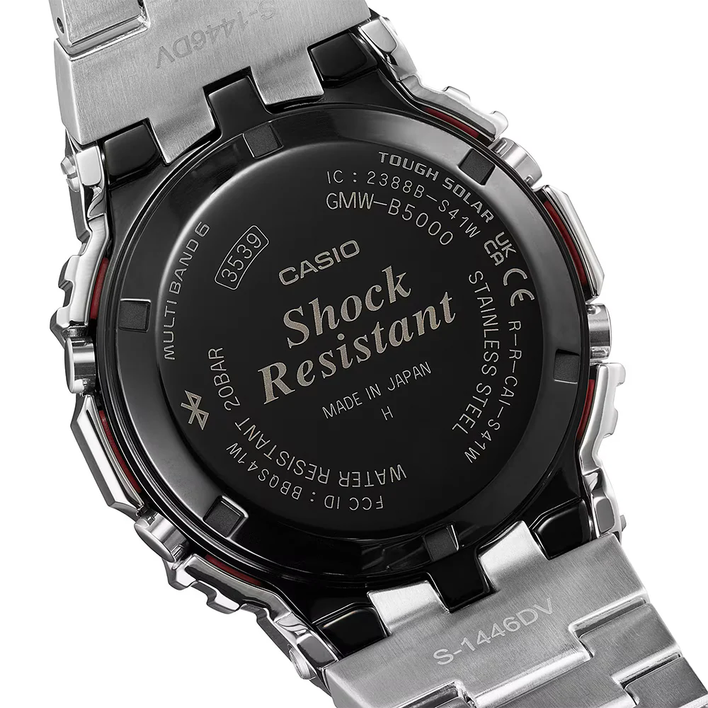 G-SHOCK FULL METAL 500 Series Blue Dial Watch | 45MM | GMWB5000D-2 - Image 5