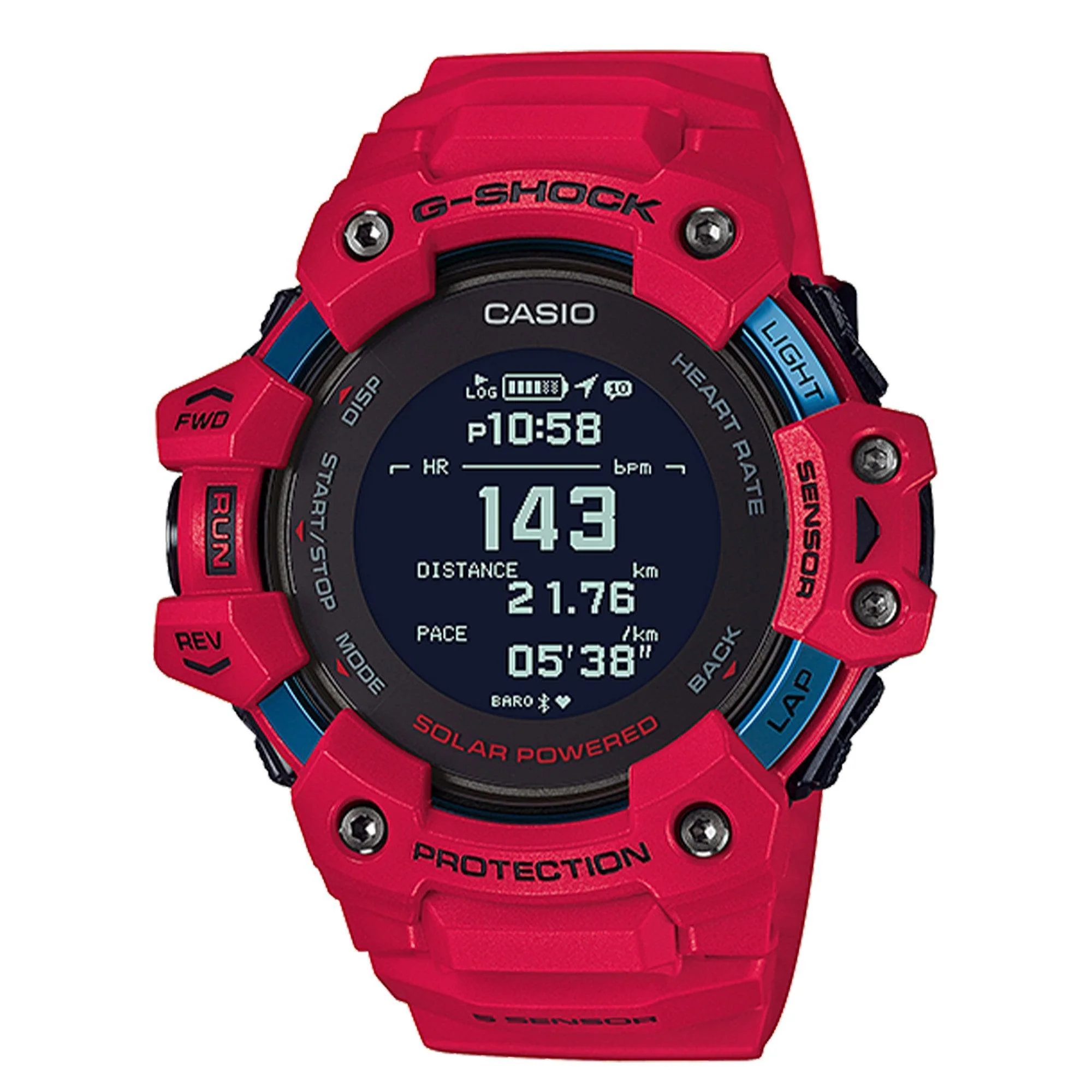 G SHOCK HEART RATE MONITOR