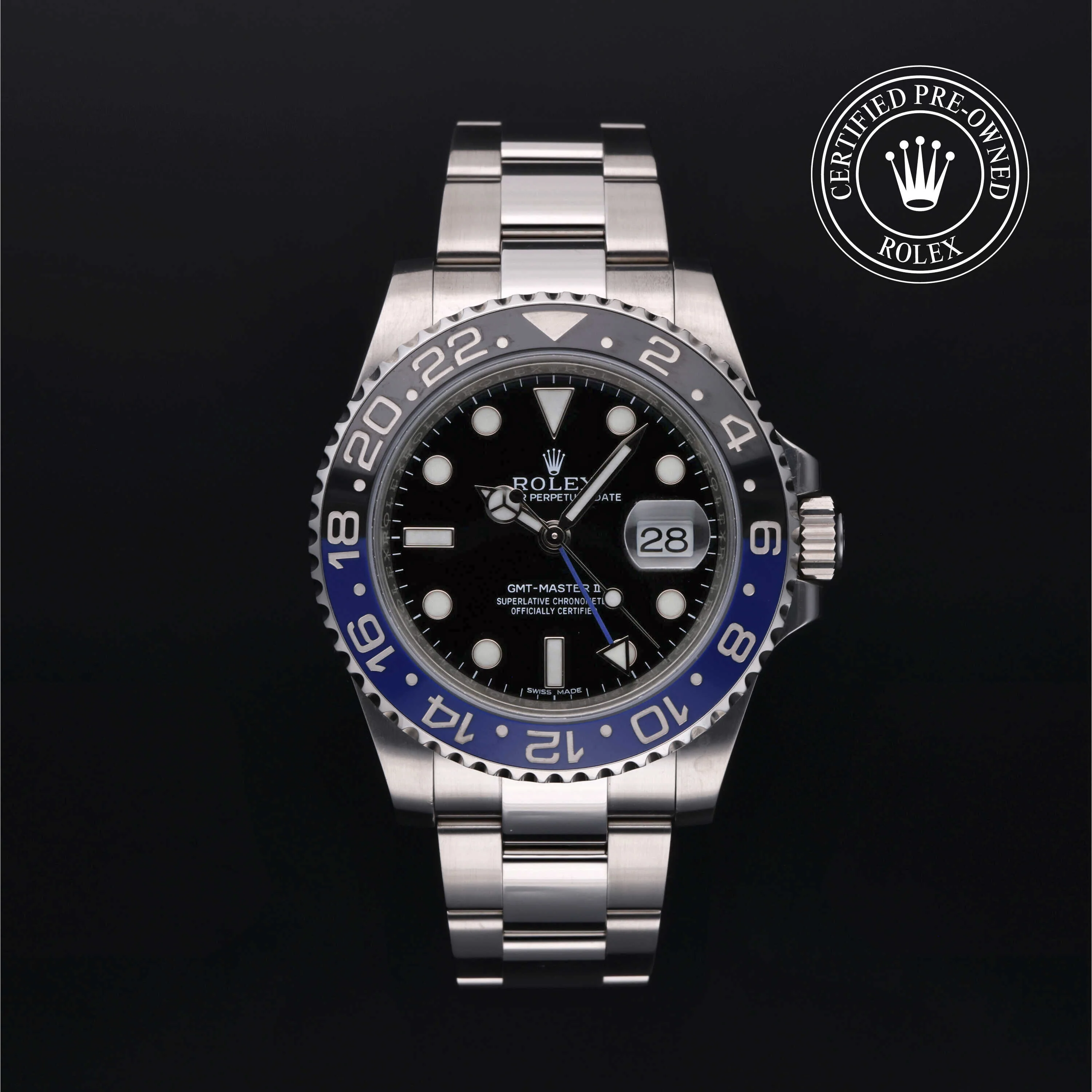 GMT-Master II - M116710BLNR-0002