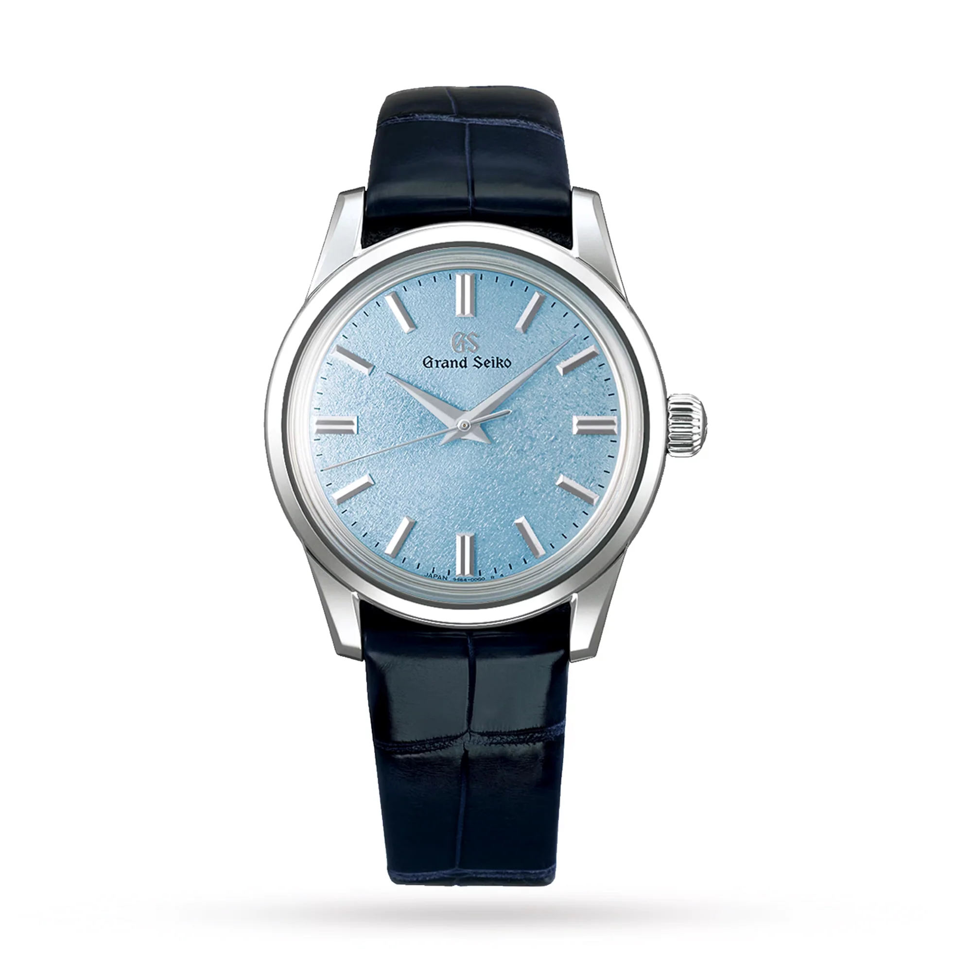 Sky Blue Dial Stainless Steel Elegance Collection Watch | 37.3MM | SBGW283