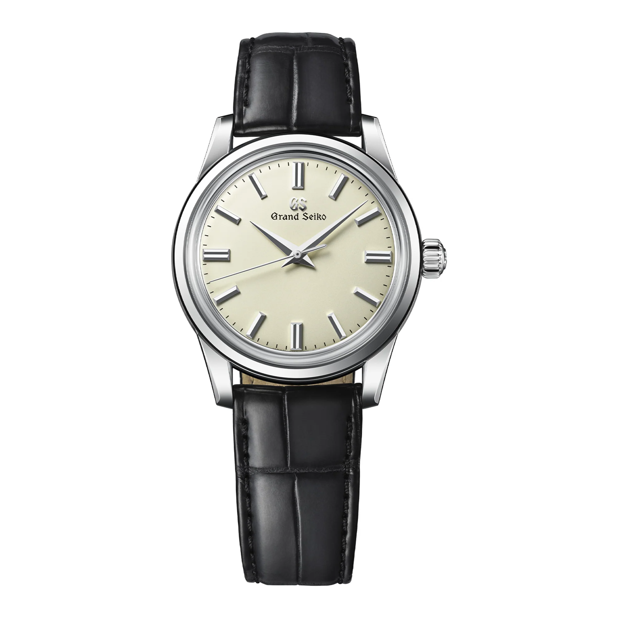 Elegance Collection Ivory Dial Stainless Steel Watch | 37MM | SBGW301