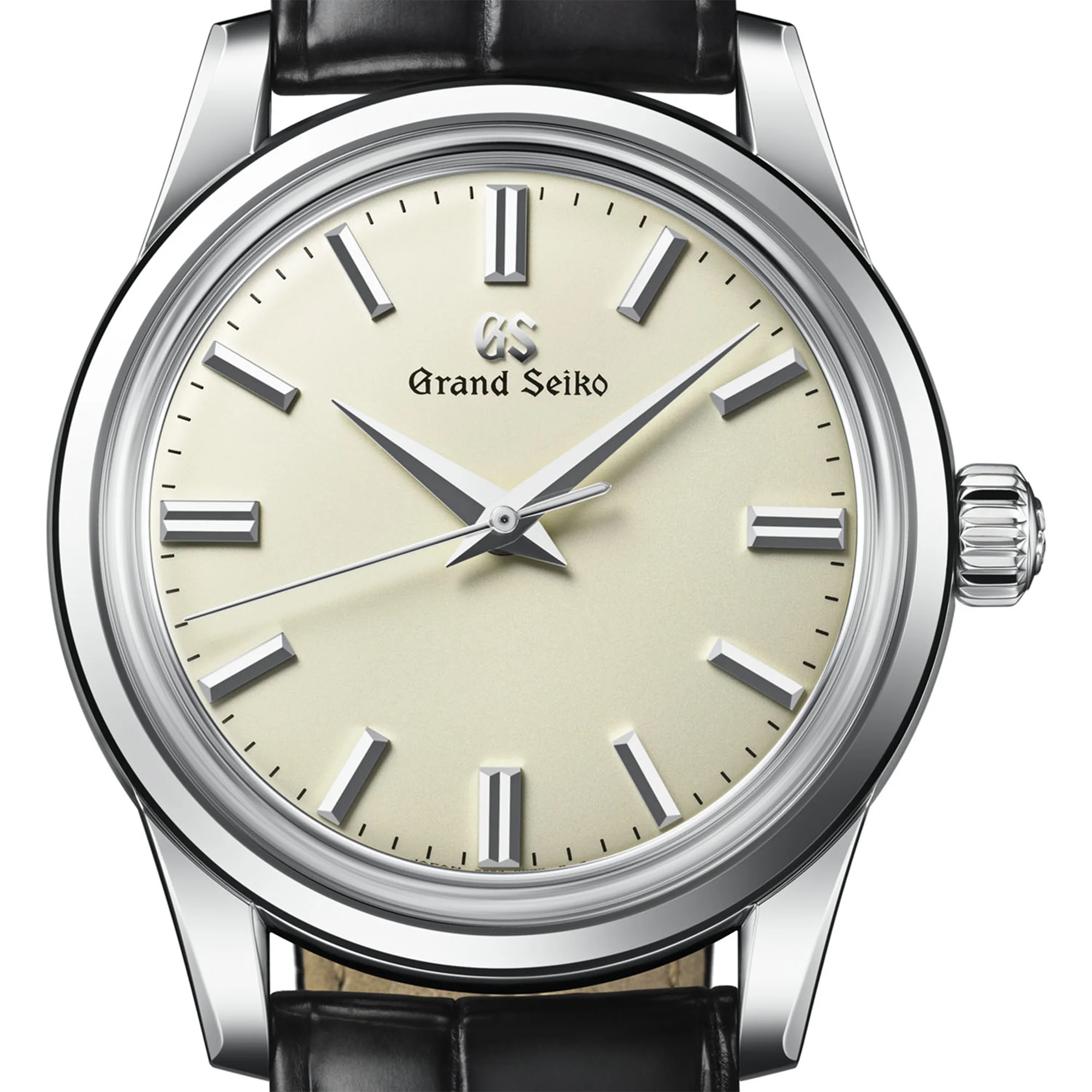 Elegance Collection Ivory Dial Stainless Steel Watch | 37MM | SBGW301 - Image 2