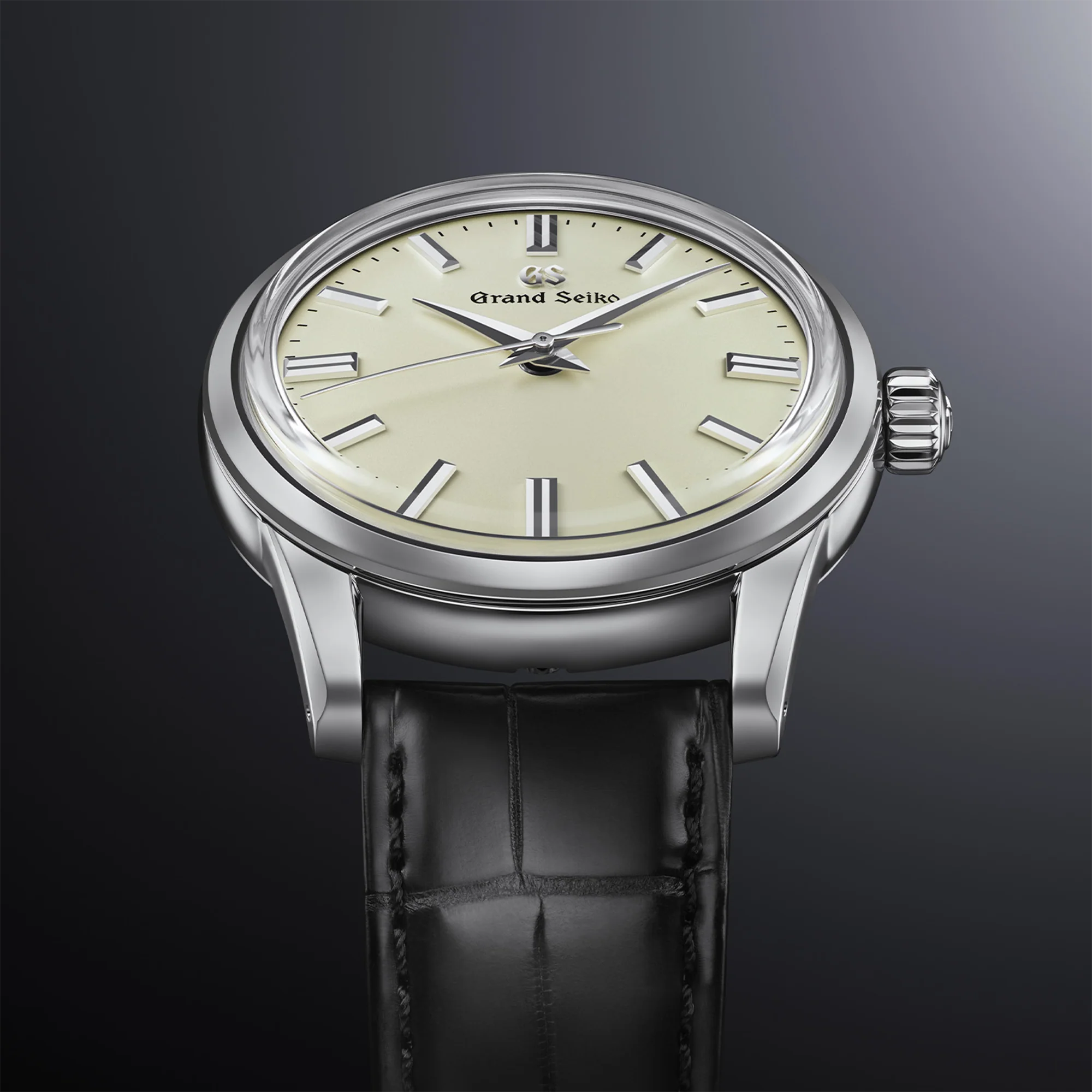 Elegance Collection Ivory Dial Stainless Steel Watch | 37MM | SBGW301 - Image 3