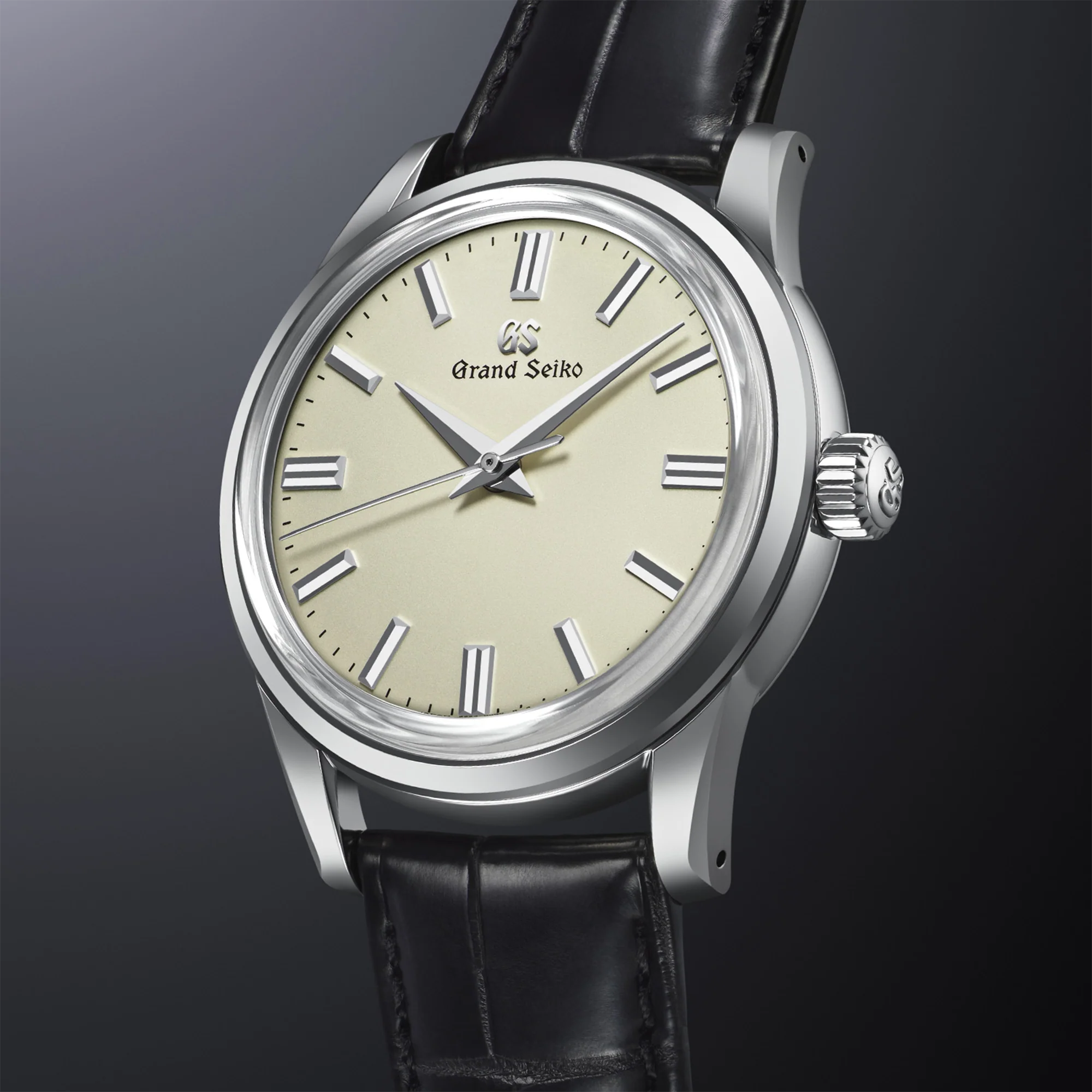 Elegance Collection Ivory Dial Stainless Steel Watch | 37MM | SBGW301 - Image 4