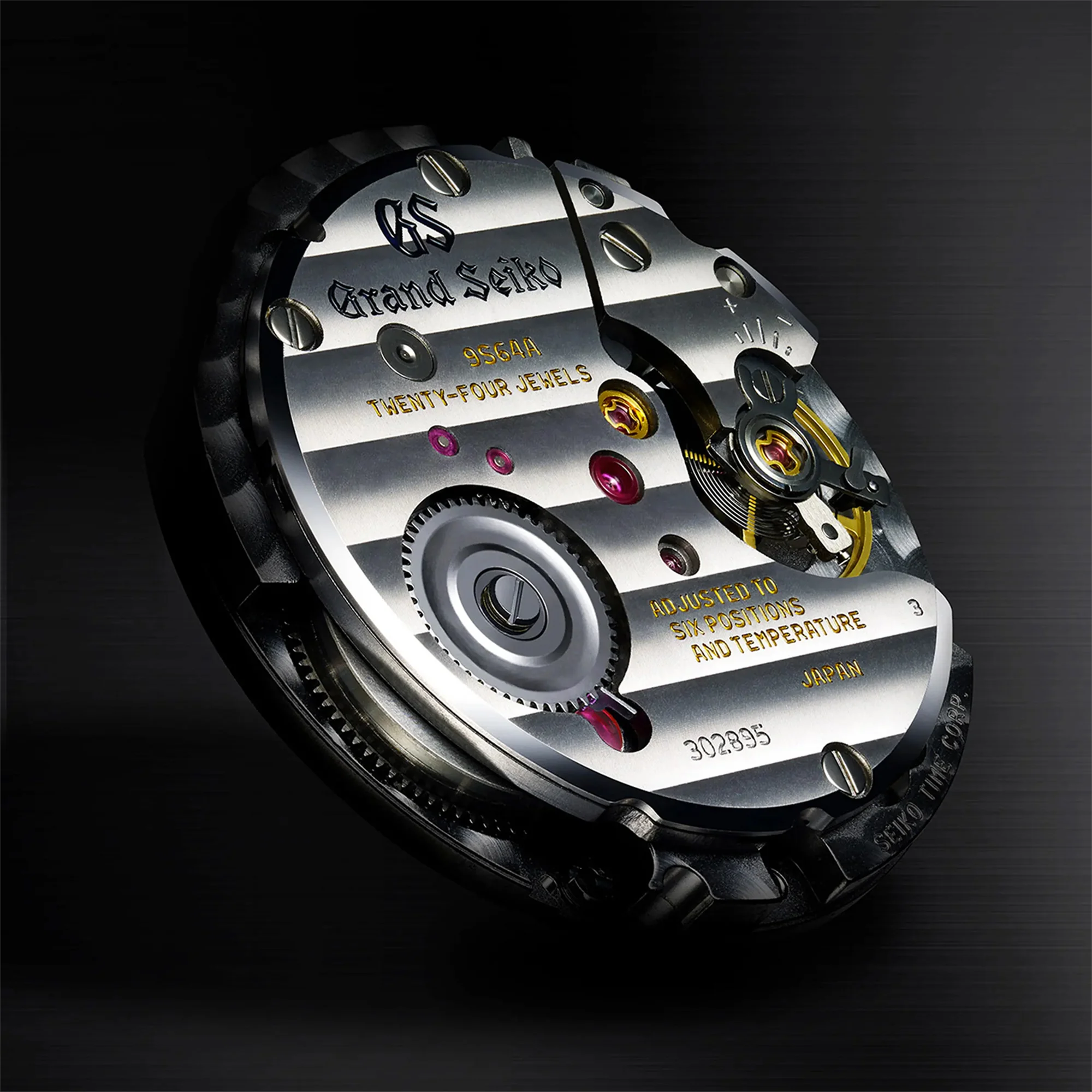 Elegance Collection Ivory Dial Stainless Steel Watch | 37MM | SBGW301 - Image 5